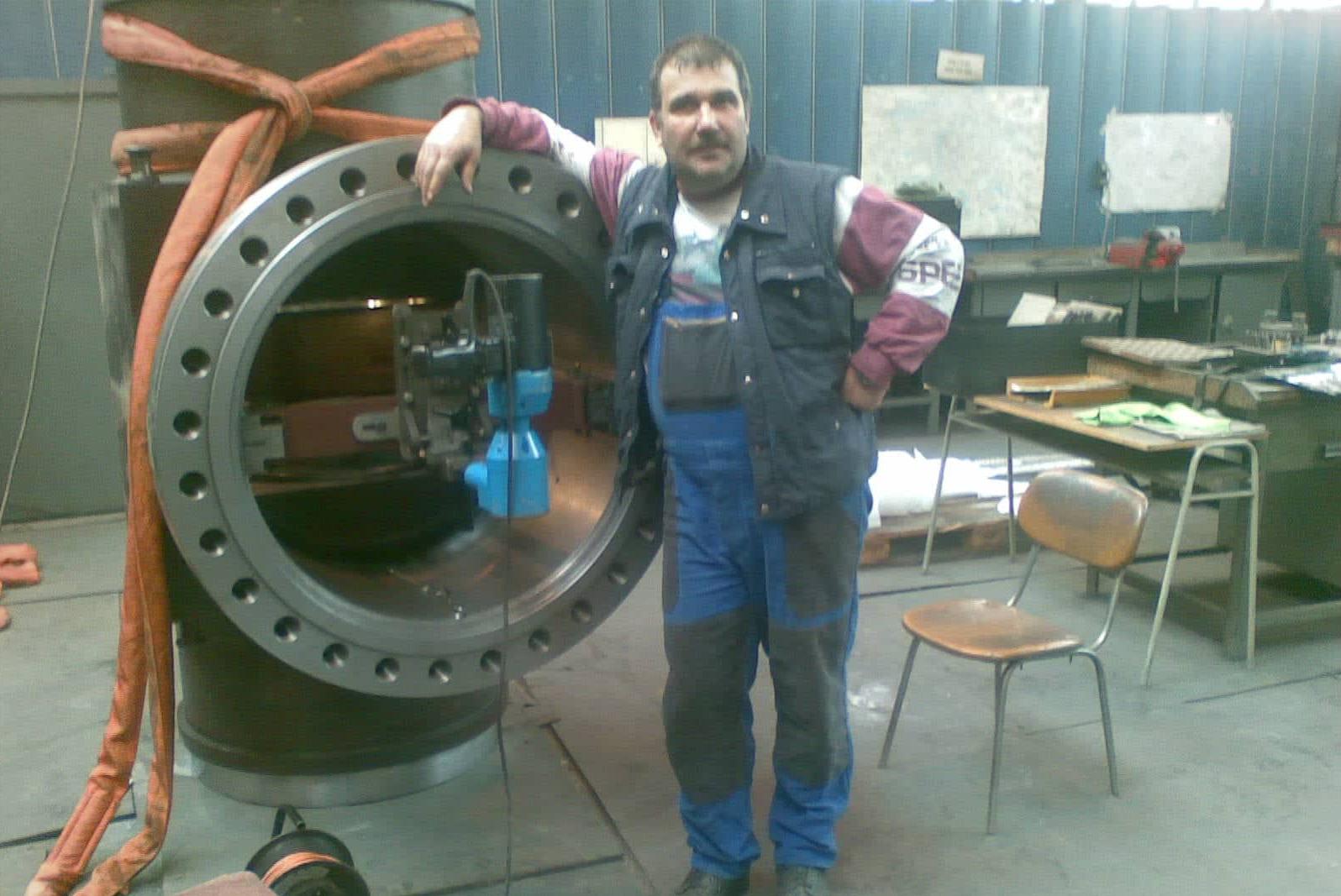 Pavel Kotlář - Broušení / Lapování