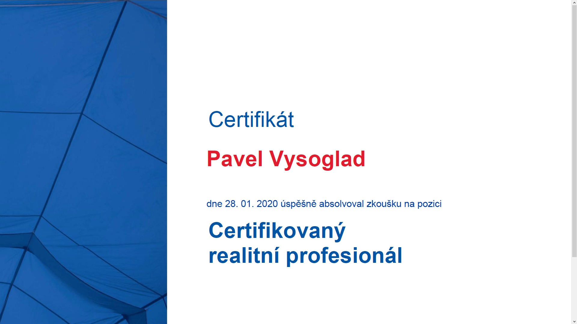 Pavel Vysoglad - expert foto 1