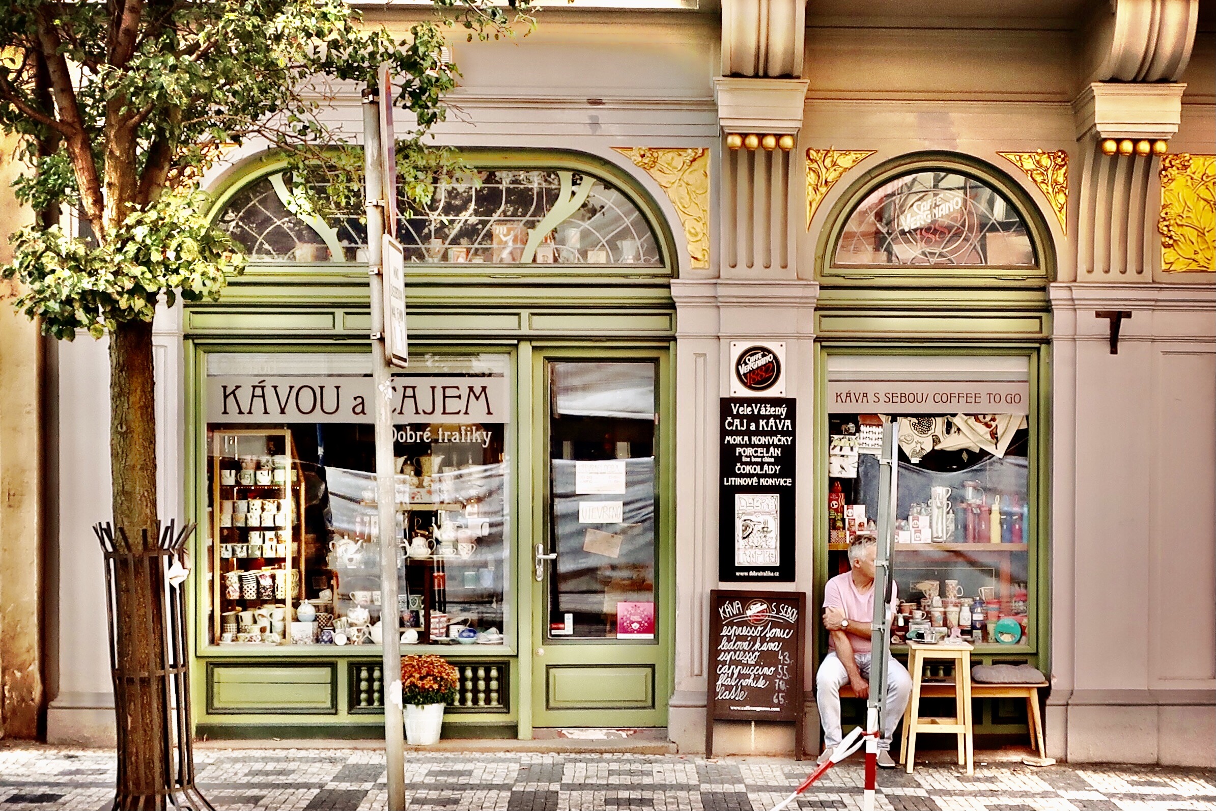 Kavárna Dobrá trafika foto 5