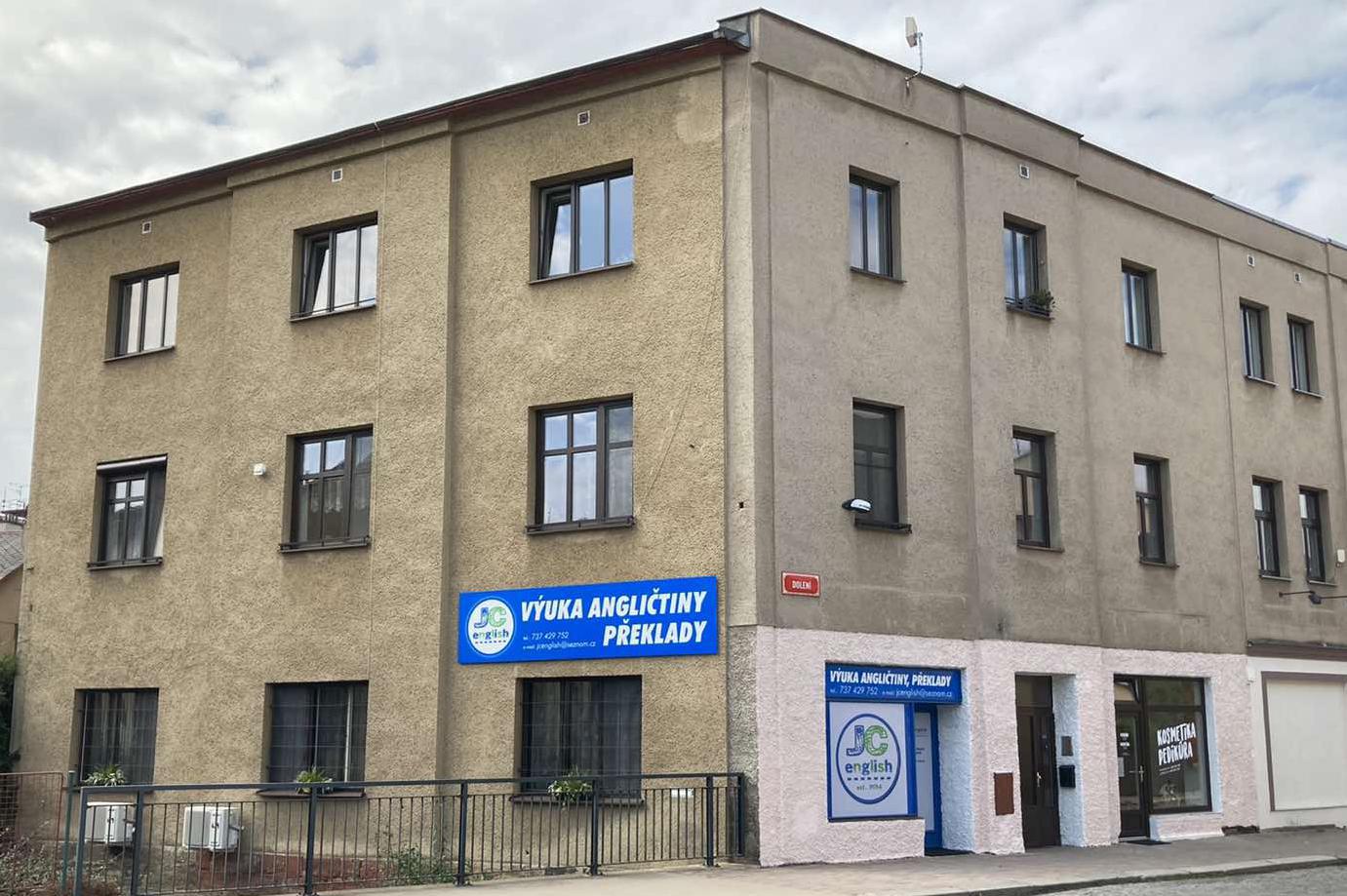 JC english - Josef Kosáček