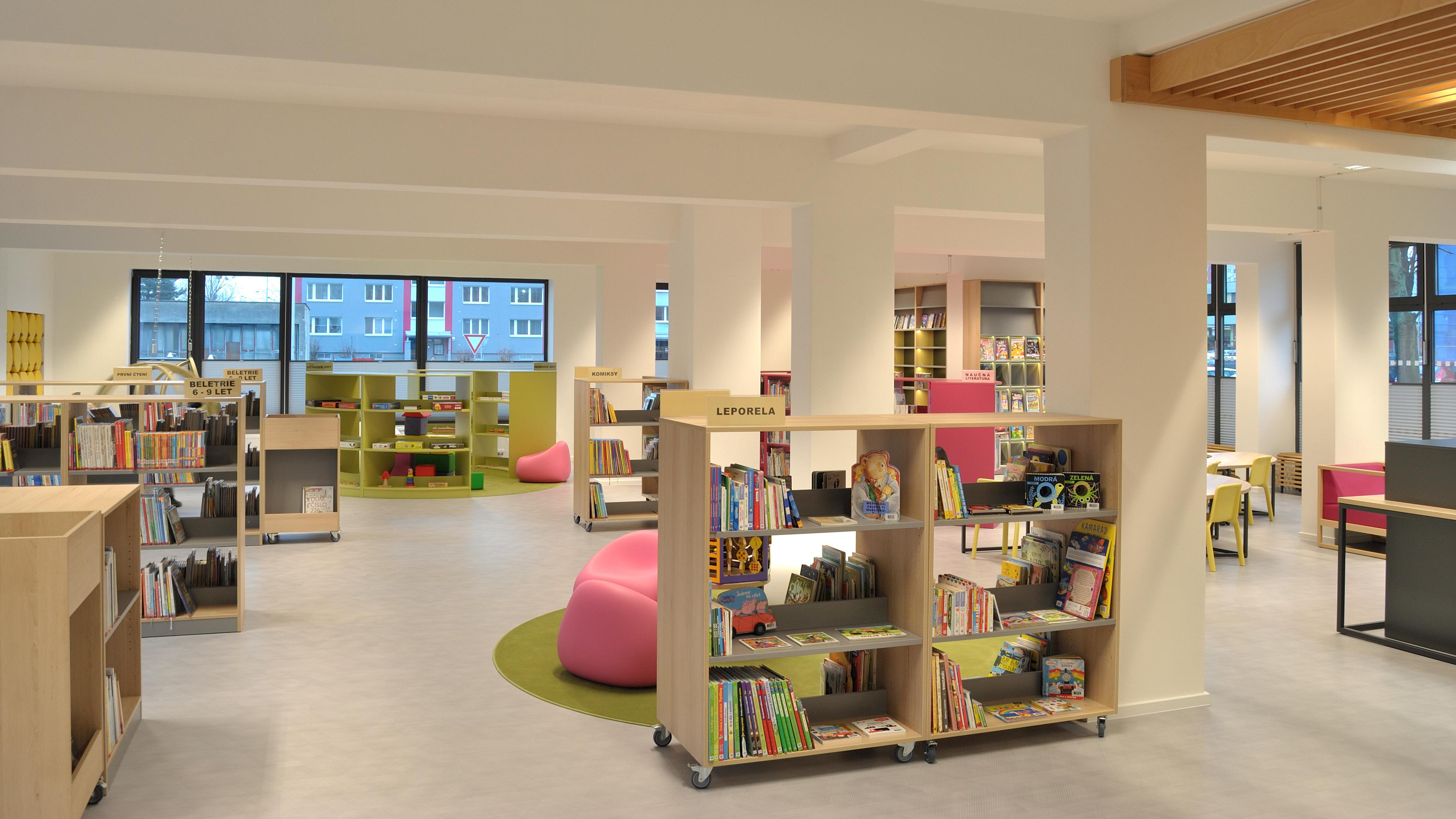 Knihovna města Ostravy foto 5