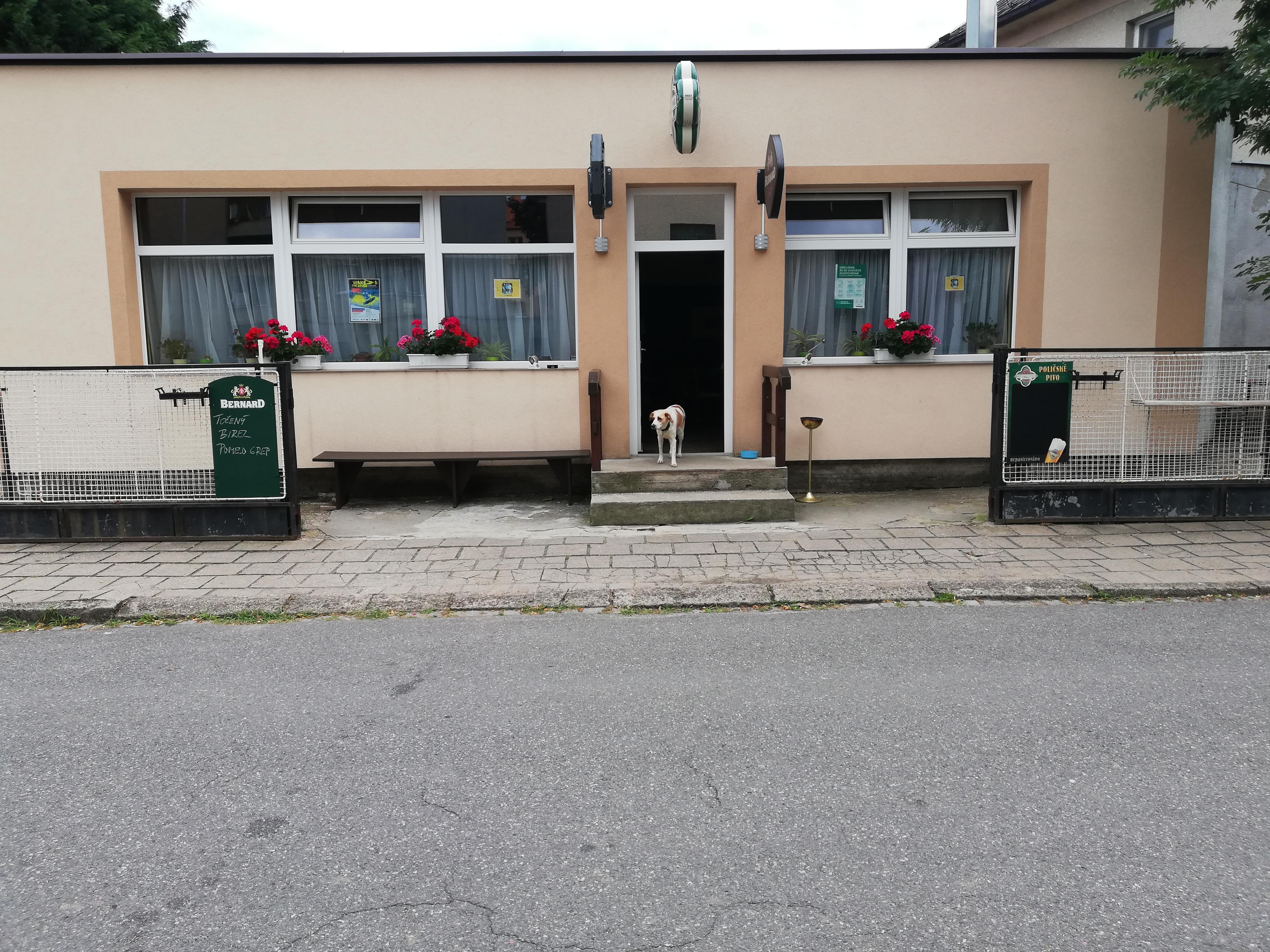 Pohostinství u Borové šišky