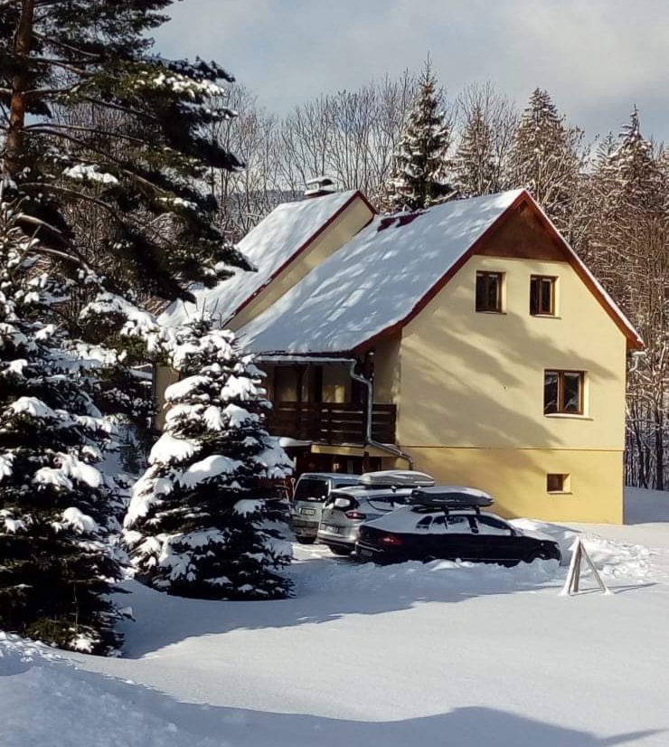 Chalupa Jordánka u sjezdovky Ski Karlov foto 3