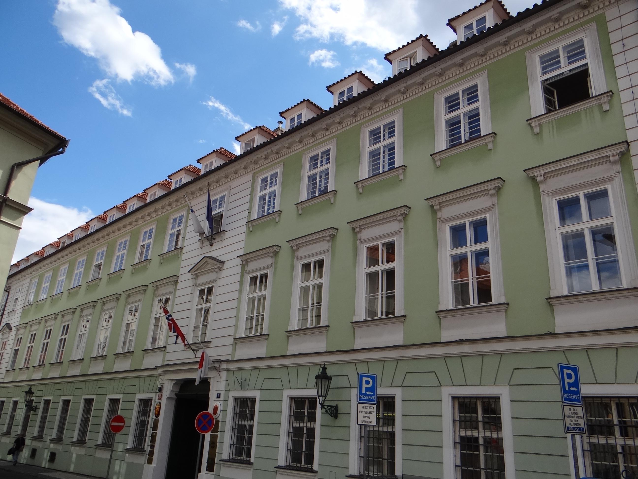 Norsko - Velvyslanectví Norského království foto 2