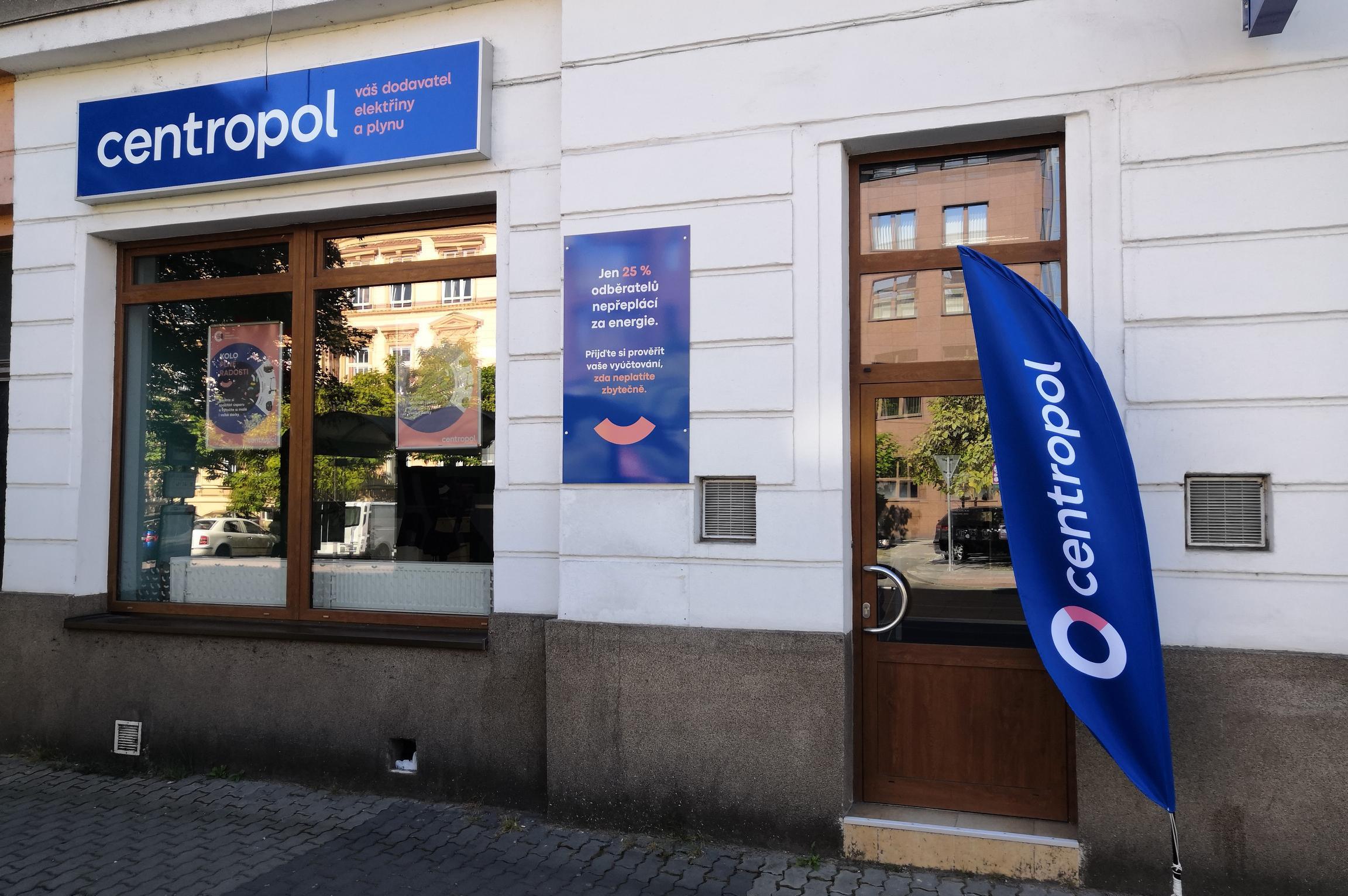 Centropol - zákaznické centrum