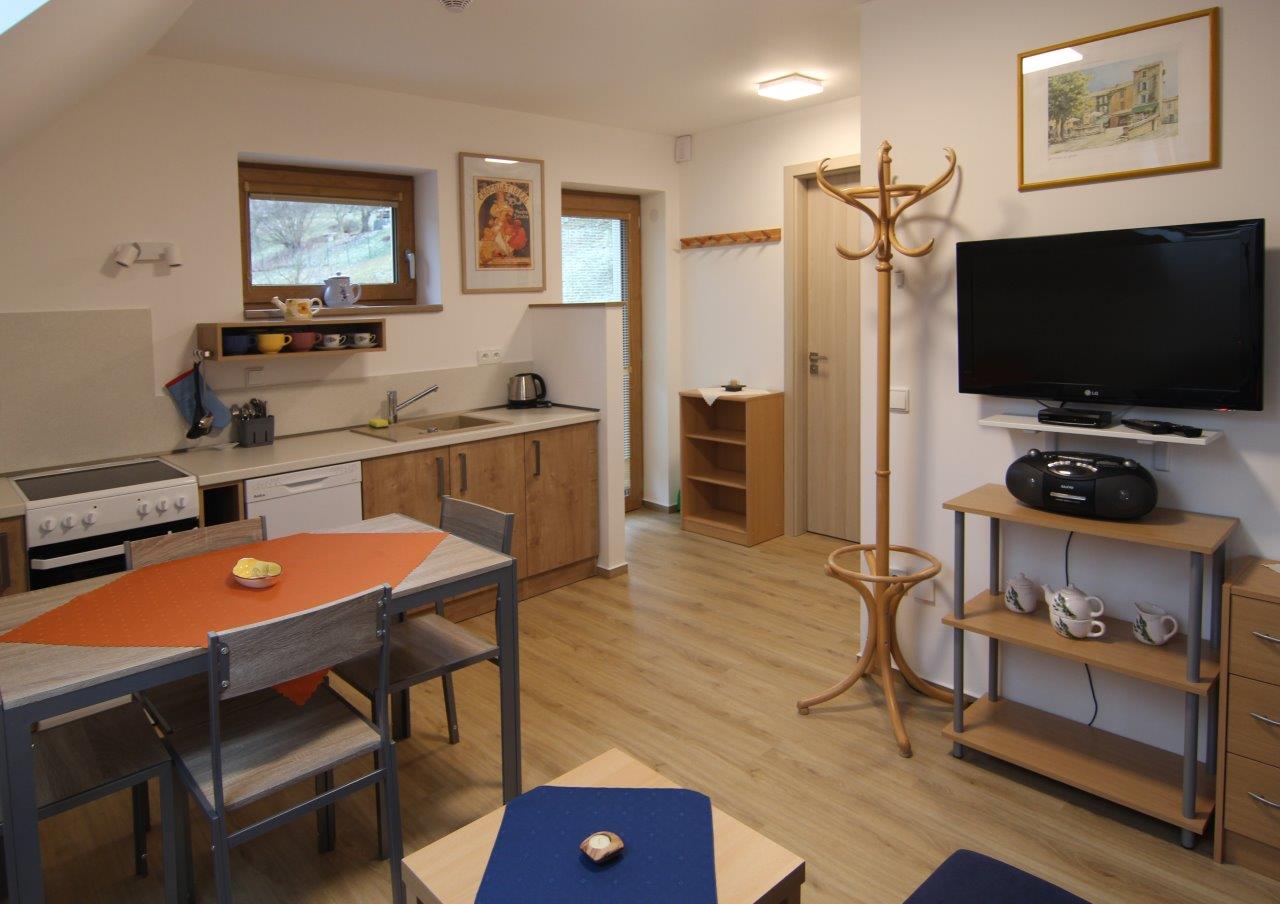 Apartmán Jablonec Pod Lesem foto 2