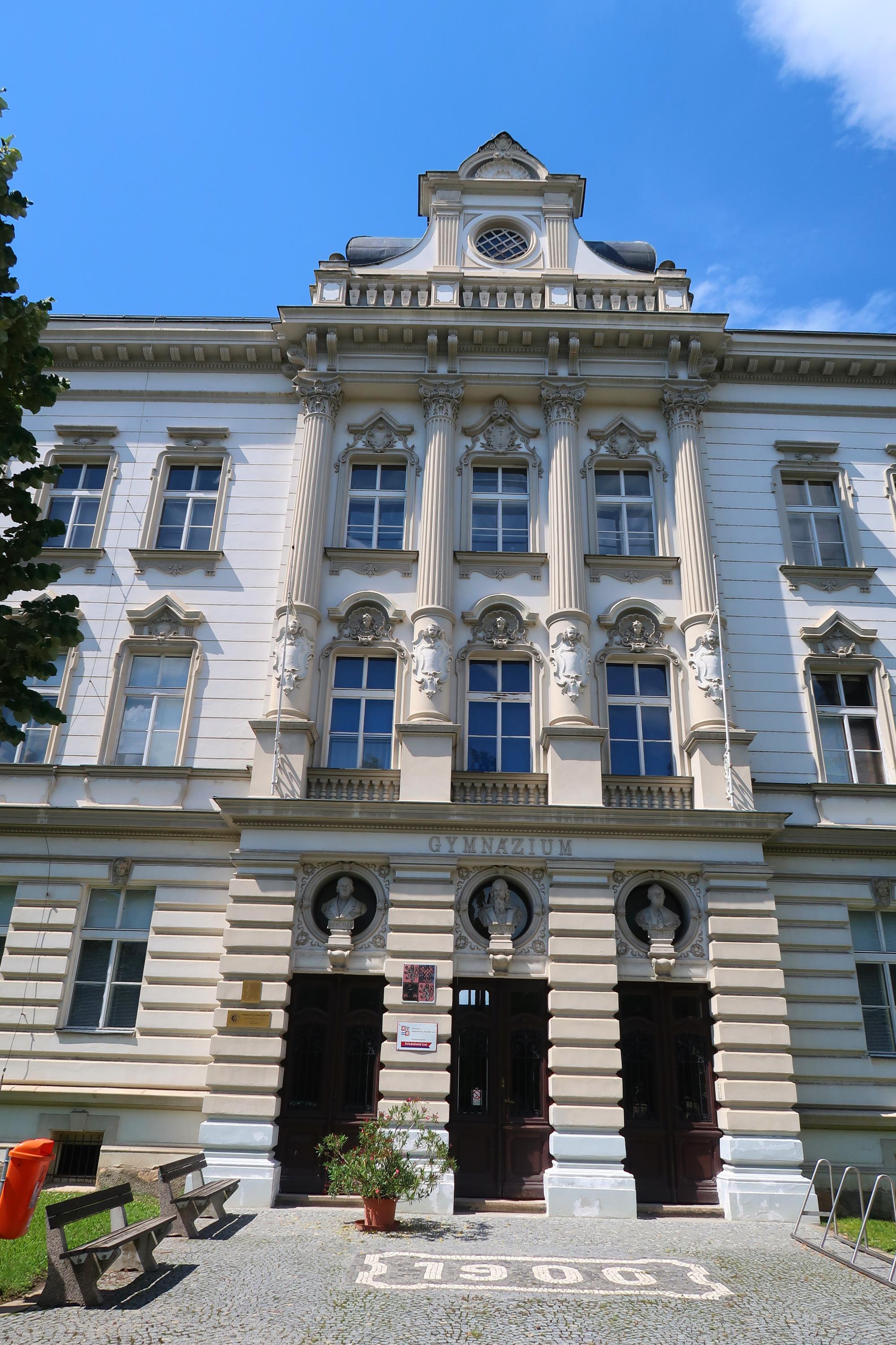 Gymnázium Mladá Boleslav, Palackého foto 4