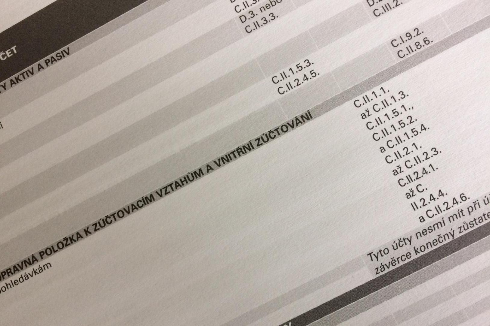 Účetní poradenství - Renáta Pouchová