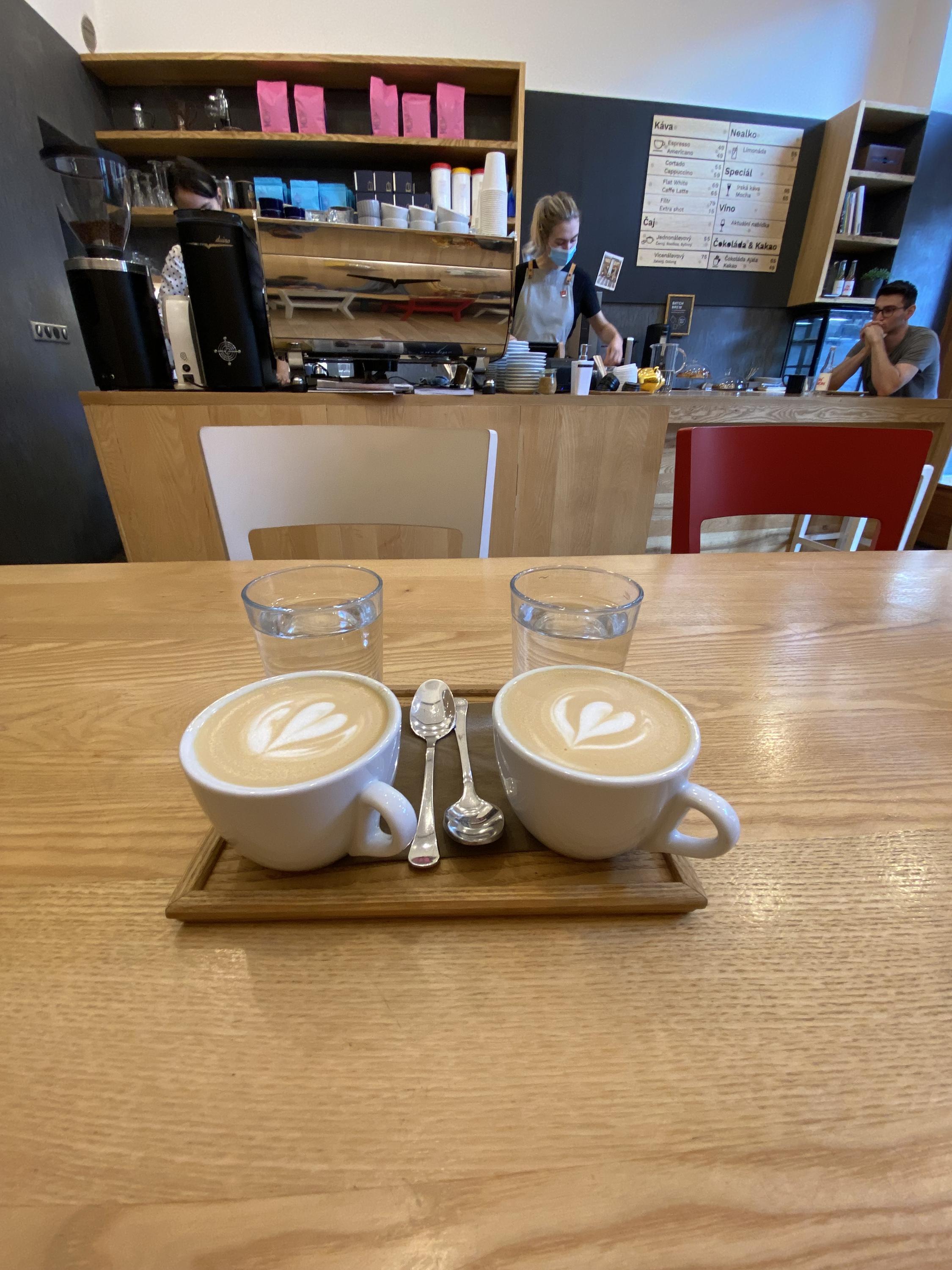 Monogram Espresso Bar