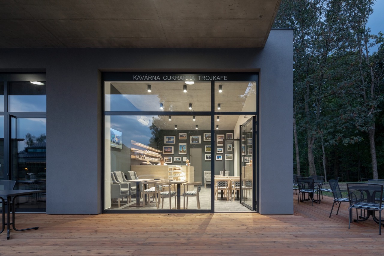 Kavárna a cukrárna Trojkafe