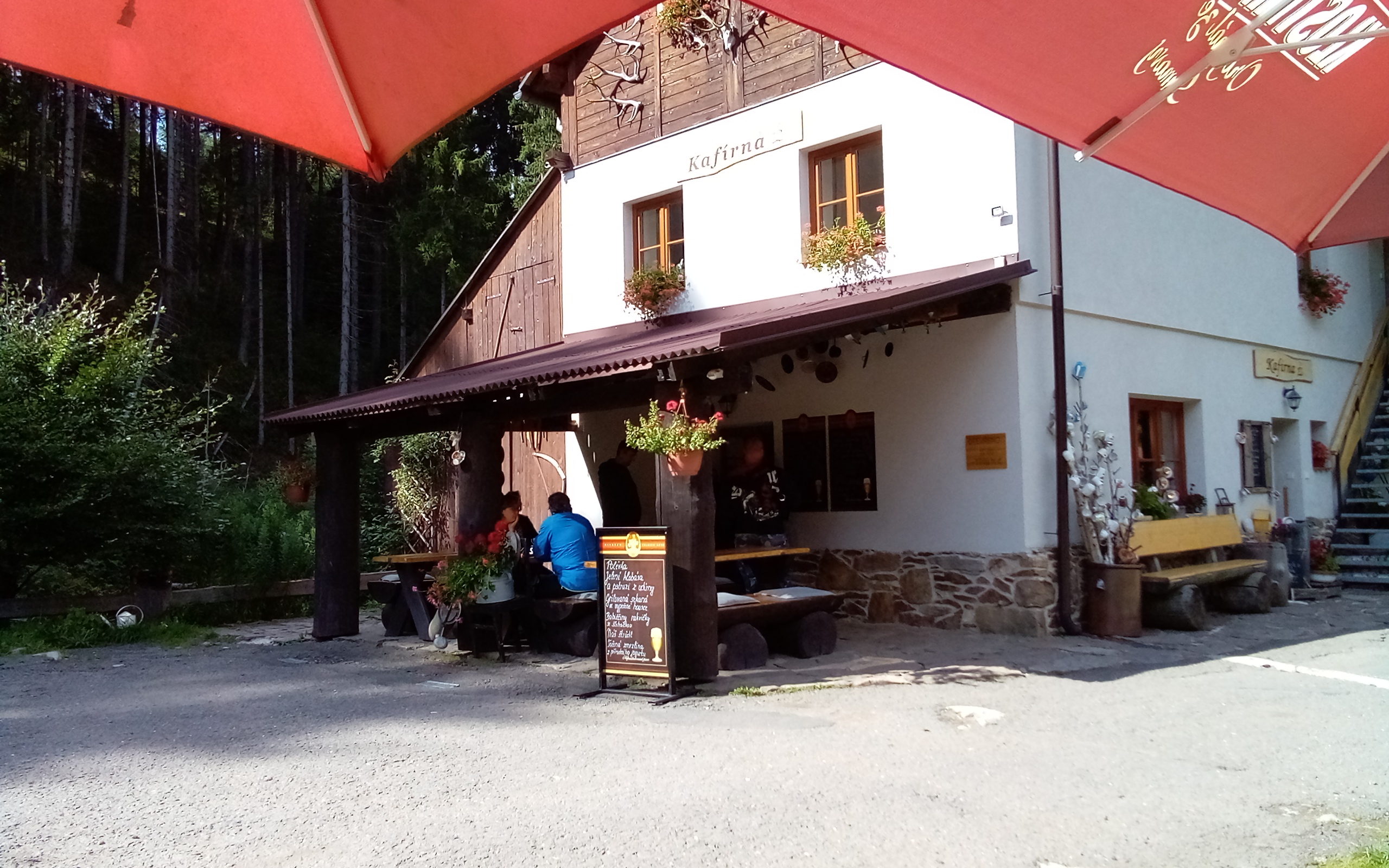 Kafírna Čeňkova pila