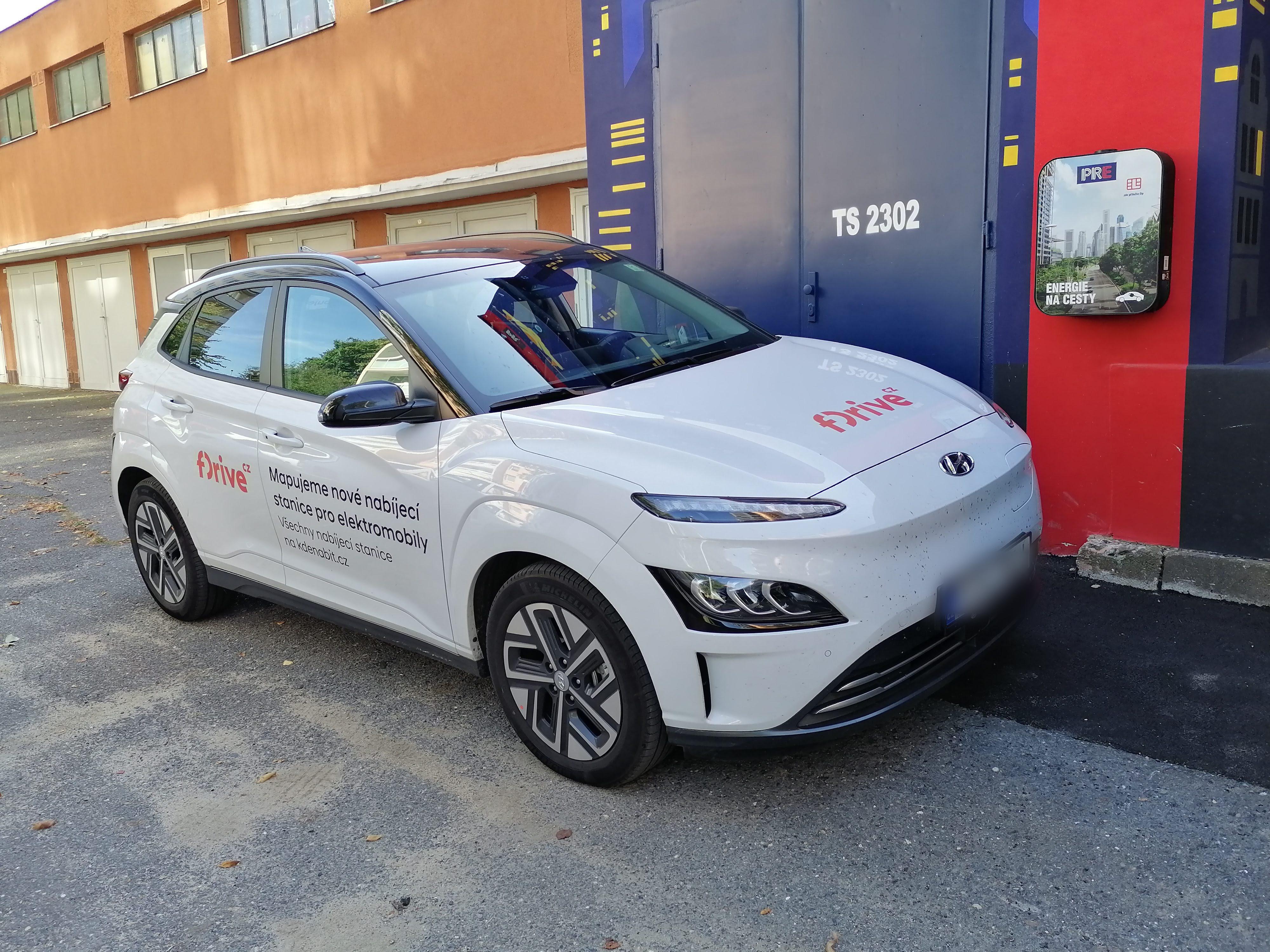 PREpoint - nabíjecí stanice PRE