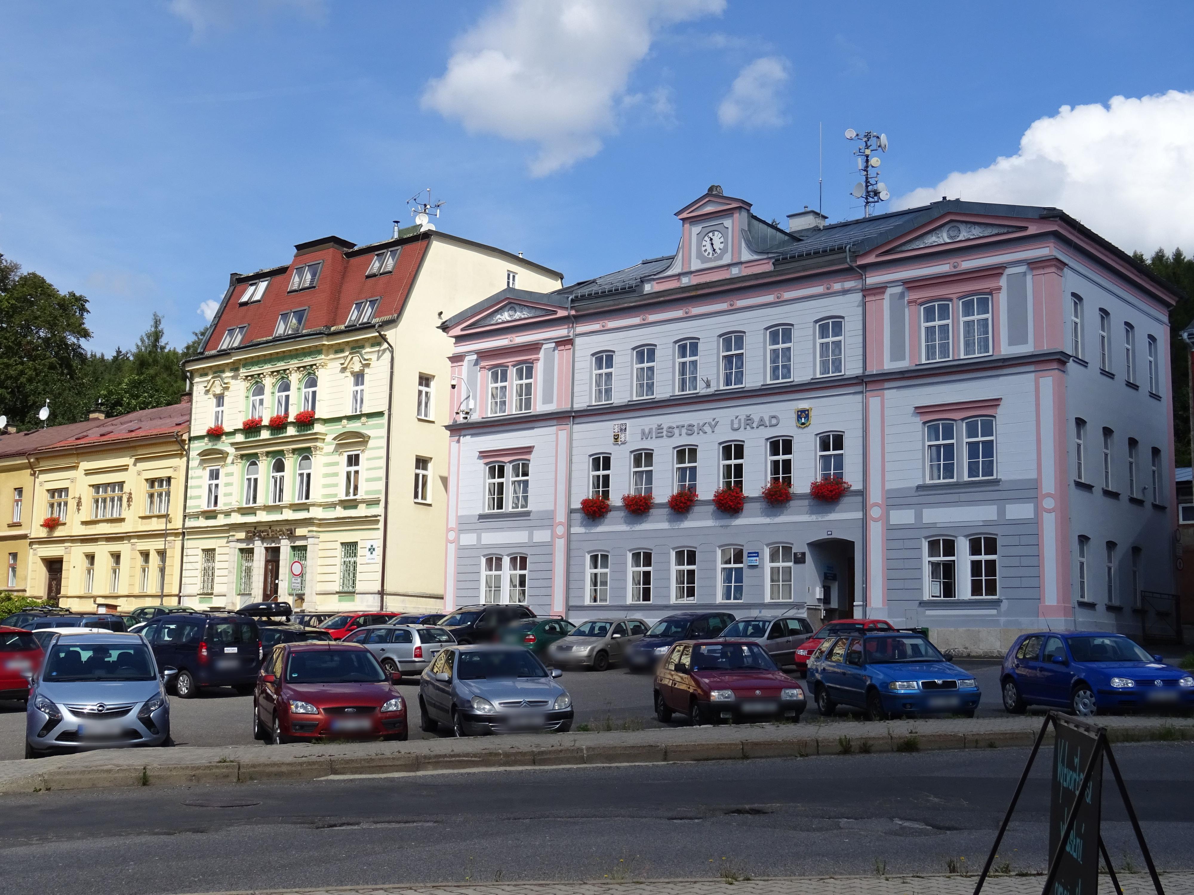 Smržovka - městský úřad foto 6