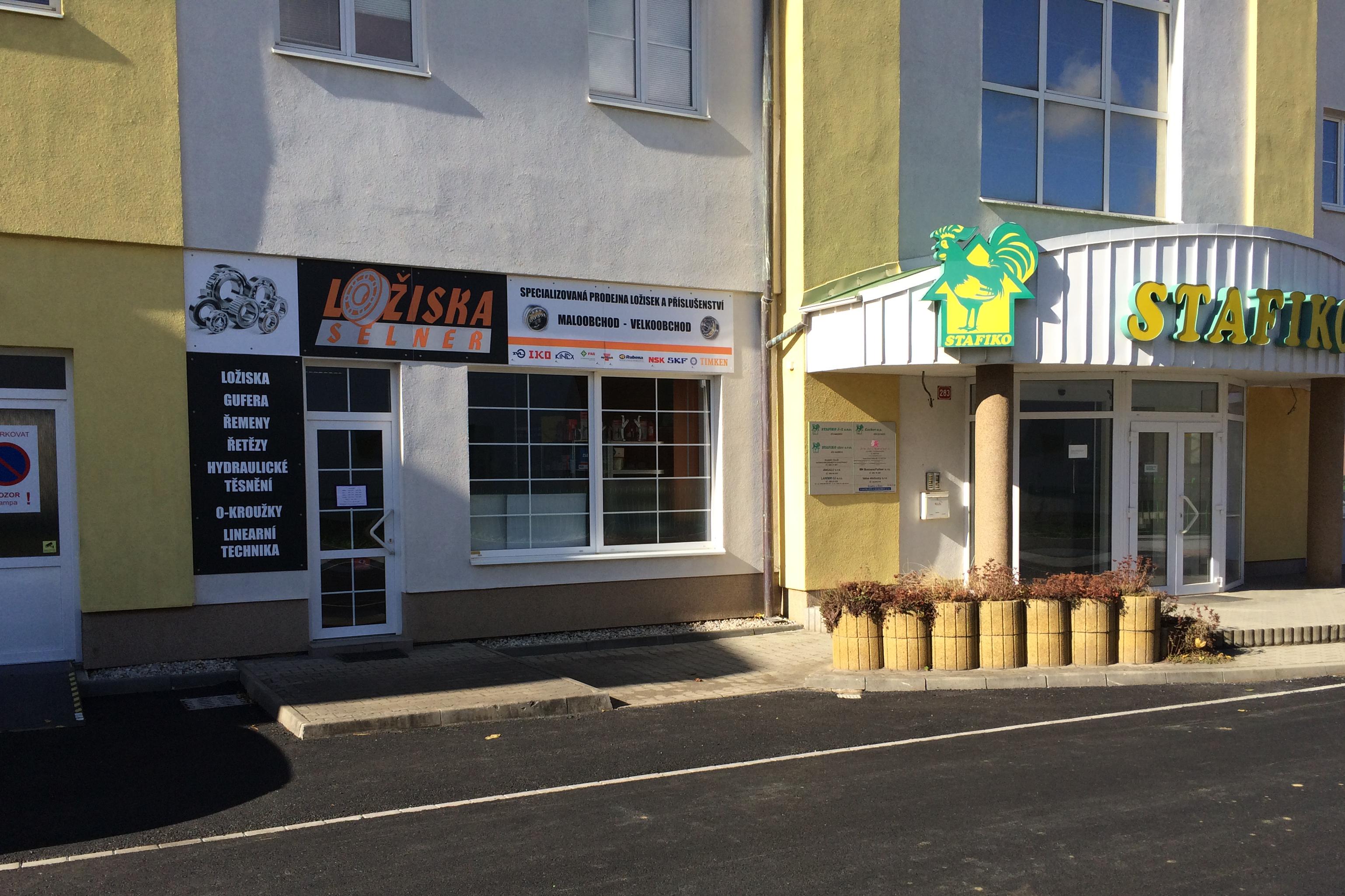 Ladislav Selner - Ložiska