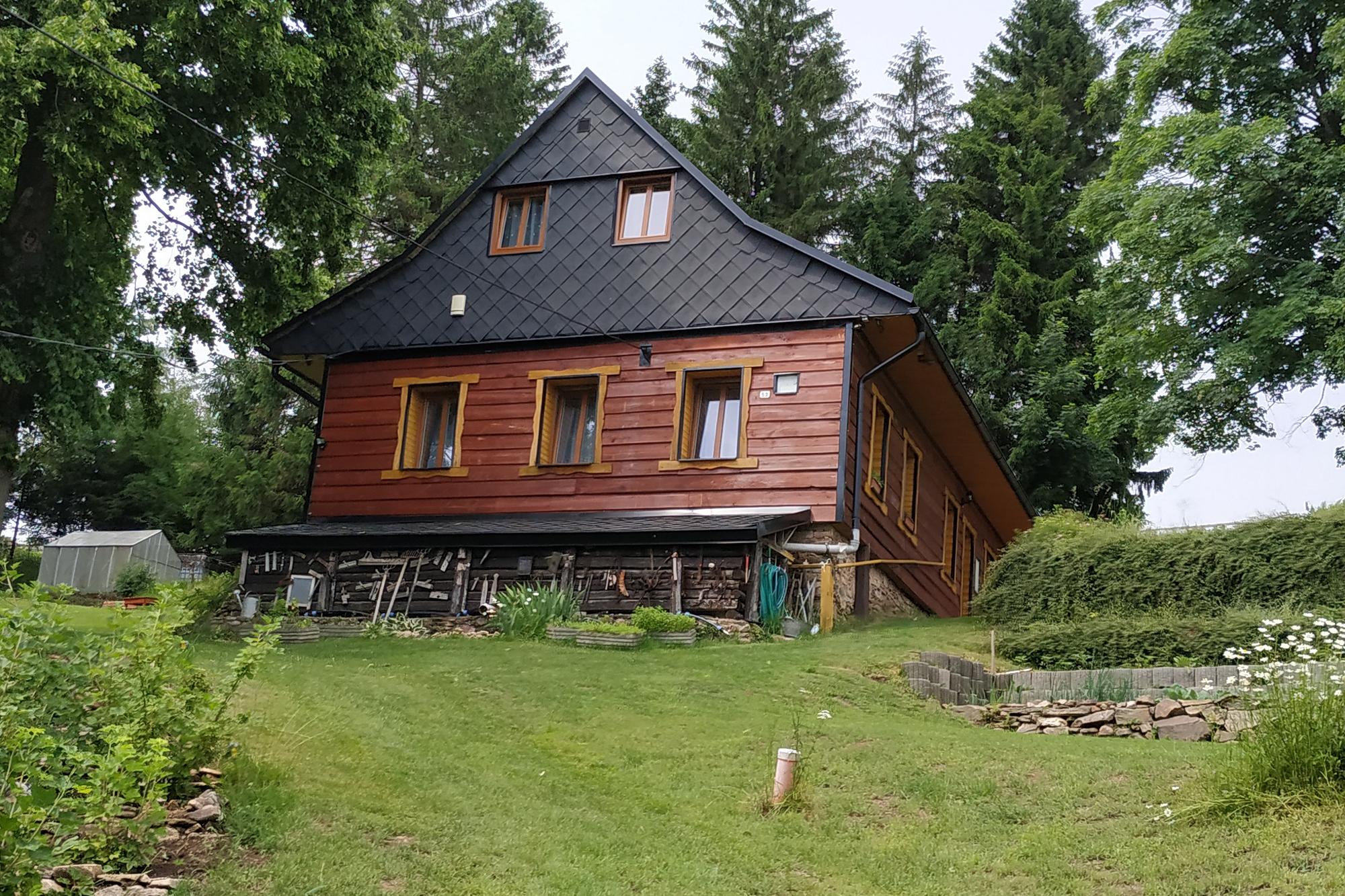 Ubytování Písařov