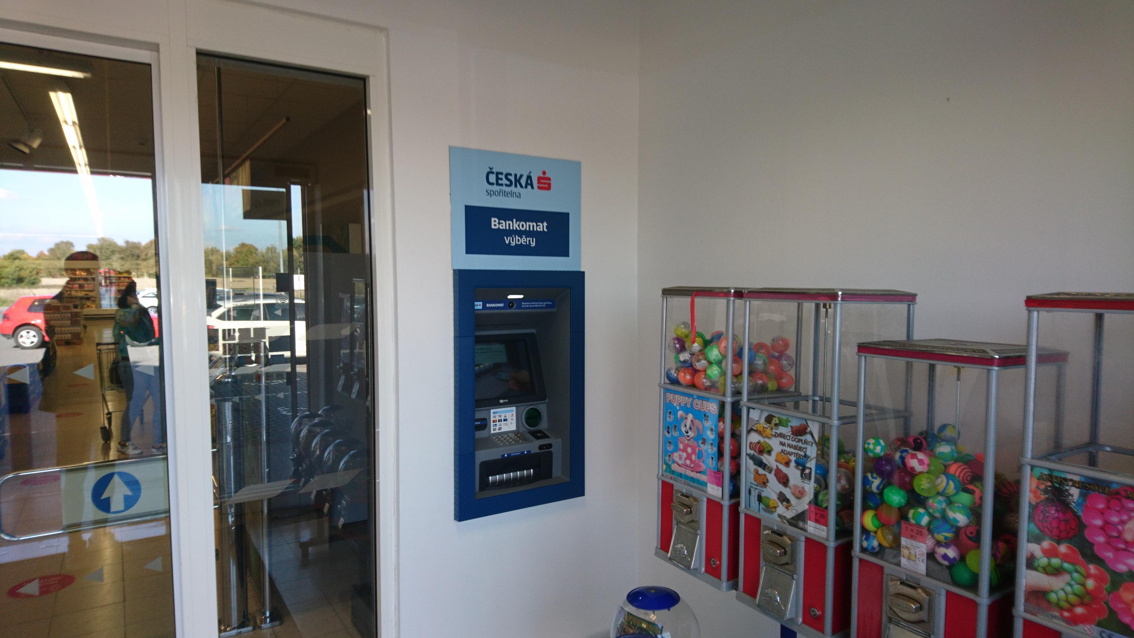 Bankomat České spořitelny