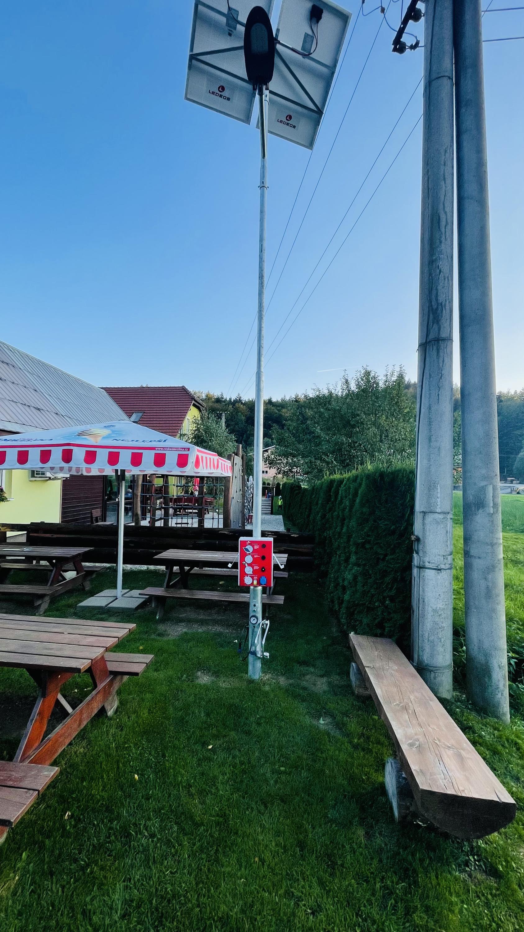 Nabíjecí stanice pro elektrokola MINI SPOT foto 4