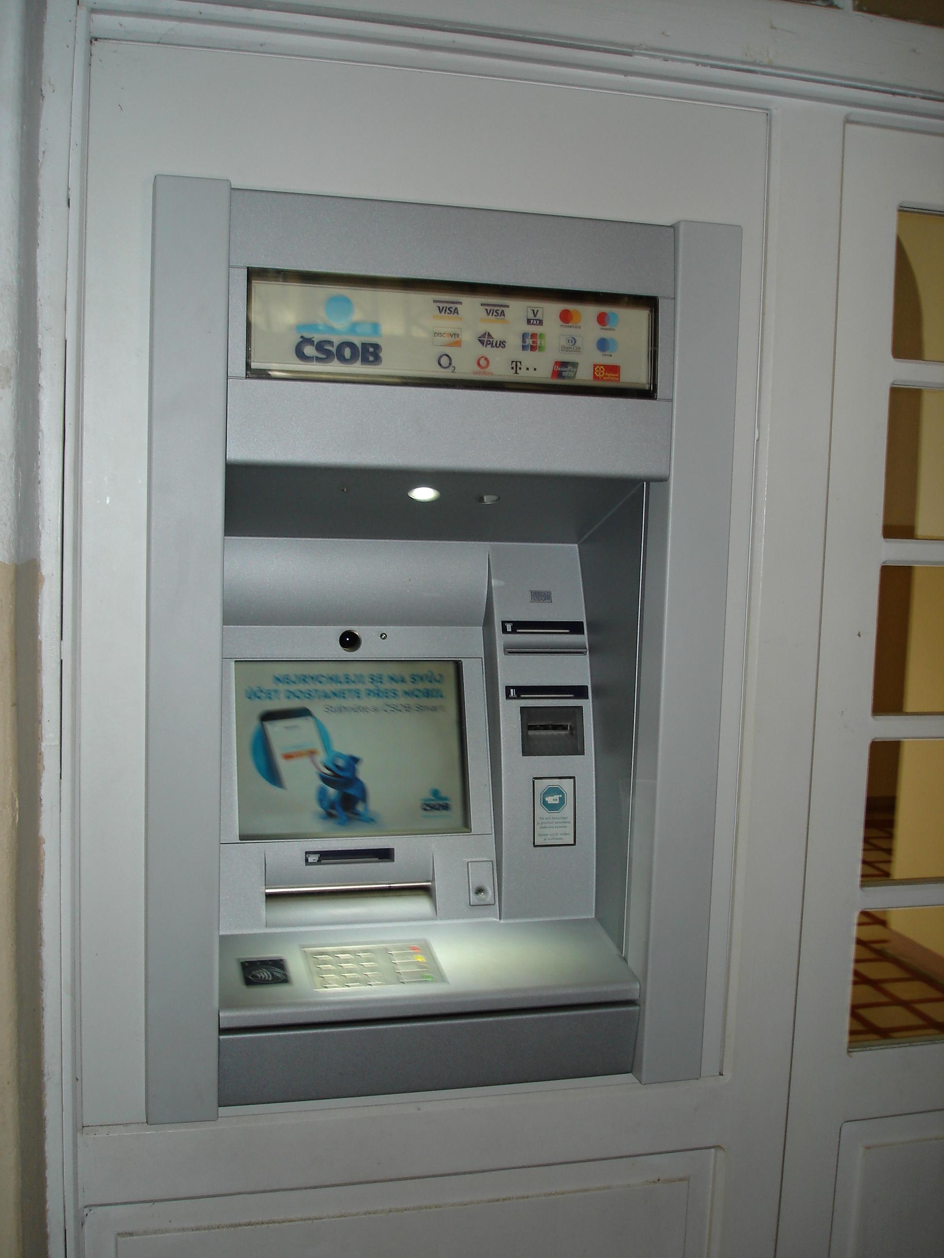 Bankomat ČSOB foto 2