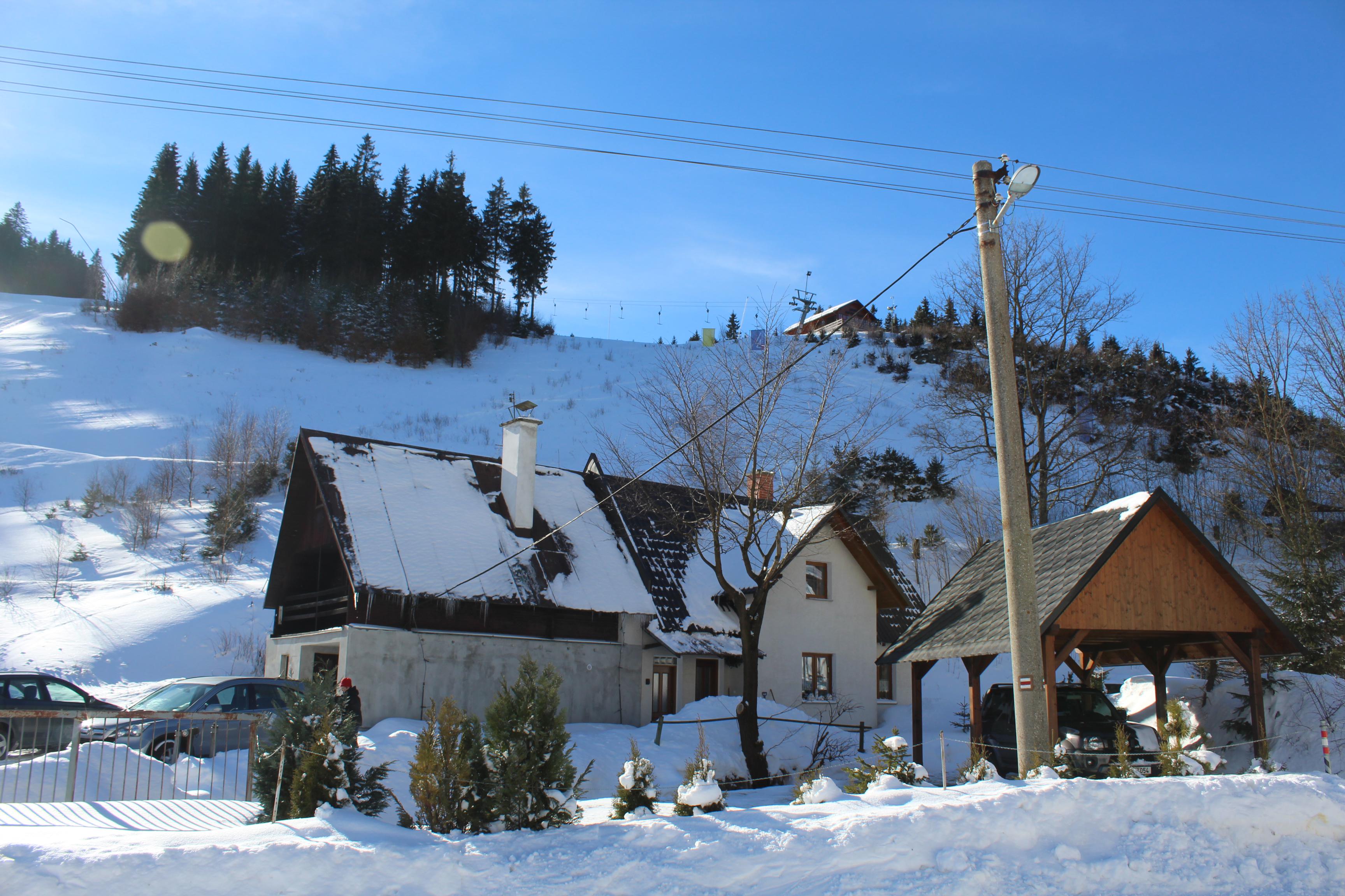 Chata u sjezdovky Petříkov foto 2