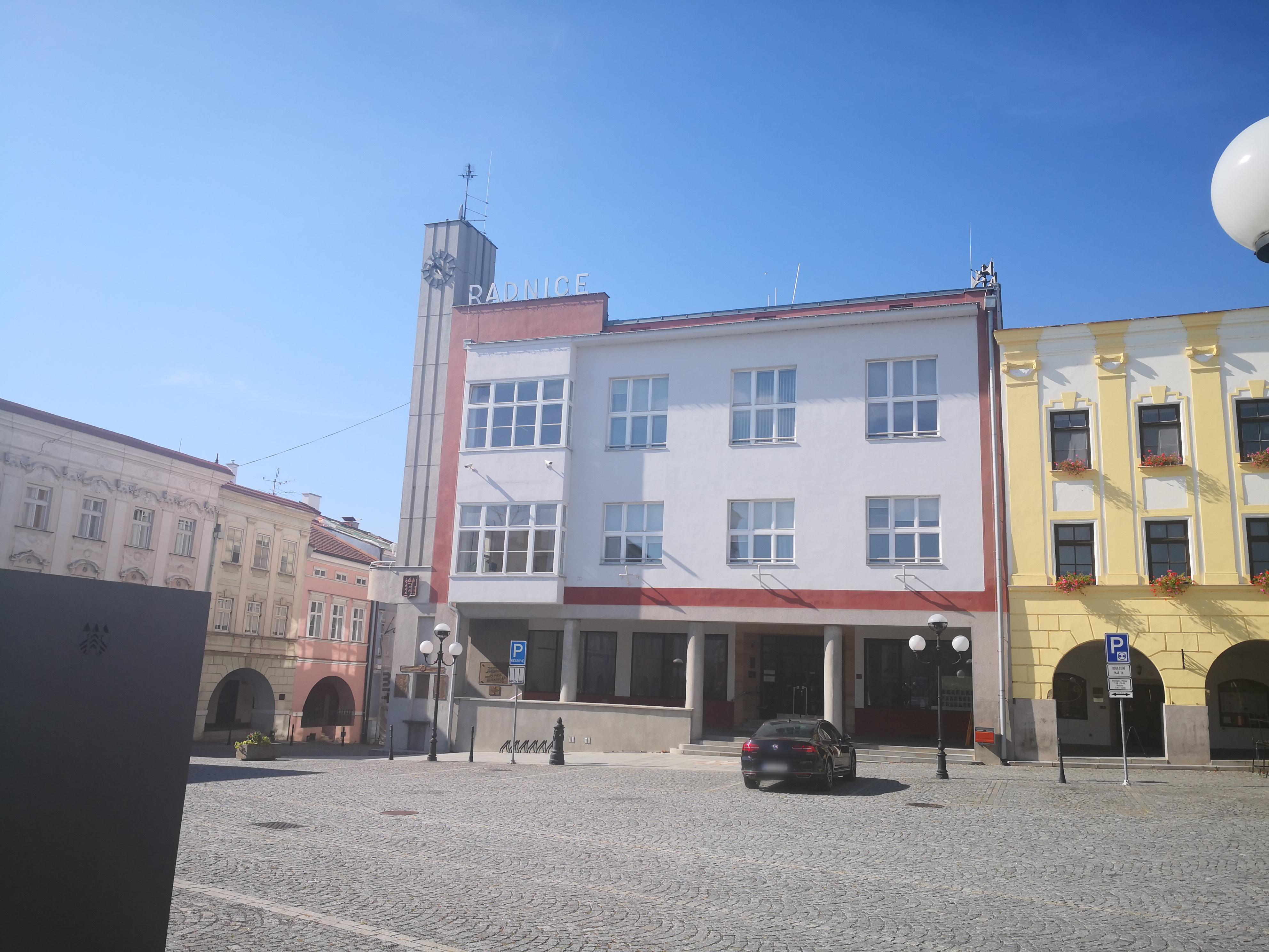 Příbor - městský úřad foto 6