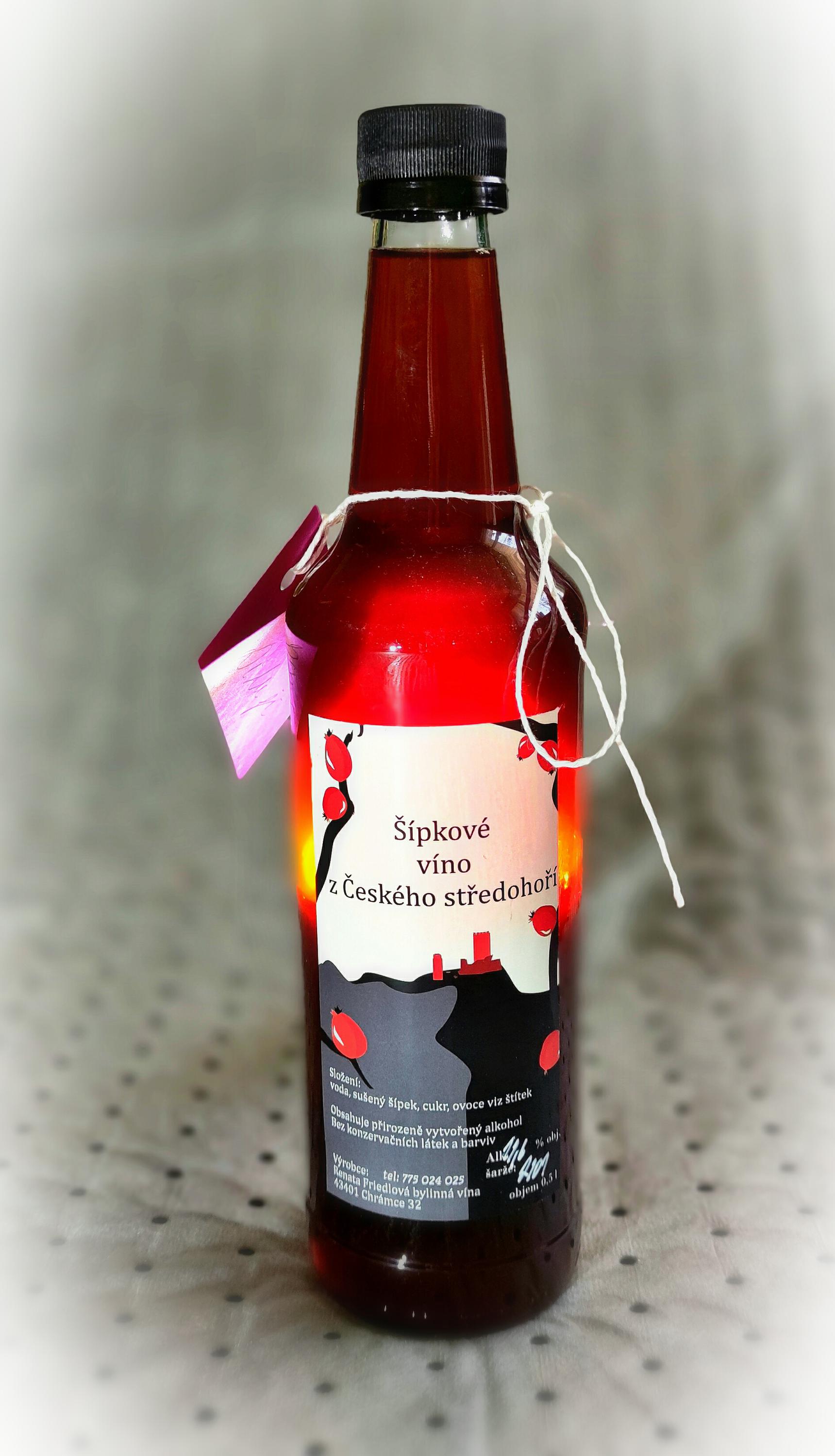 Šípková vína Renata Friedlová foto 3