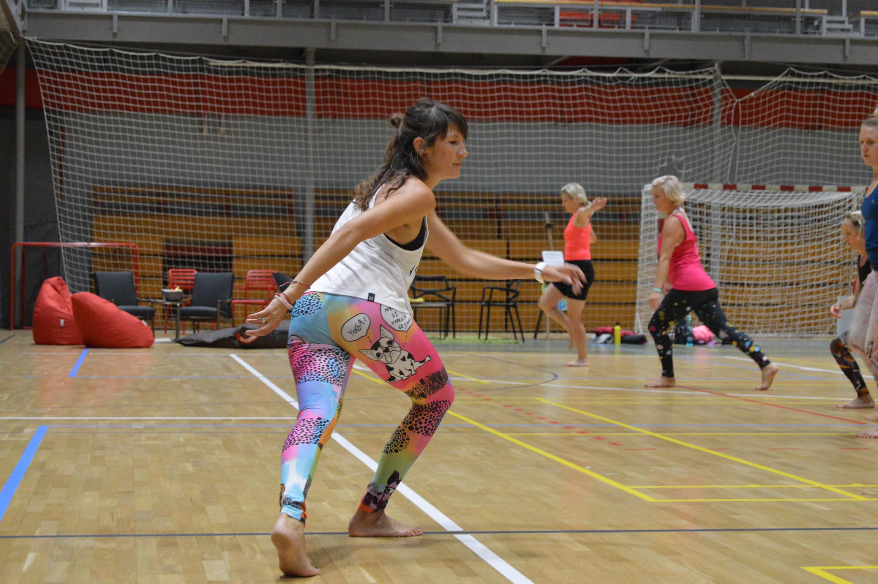 Aneta Pavliňáková, DiS. - jóga