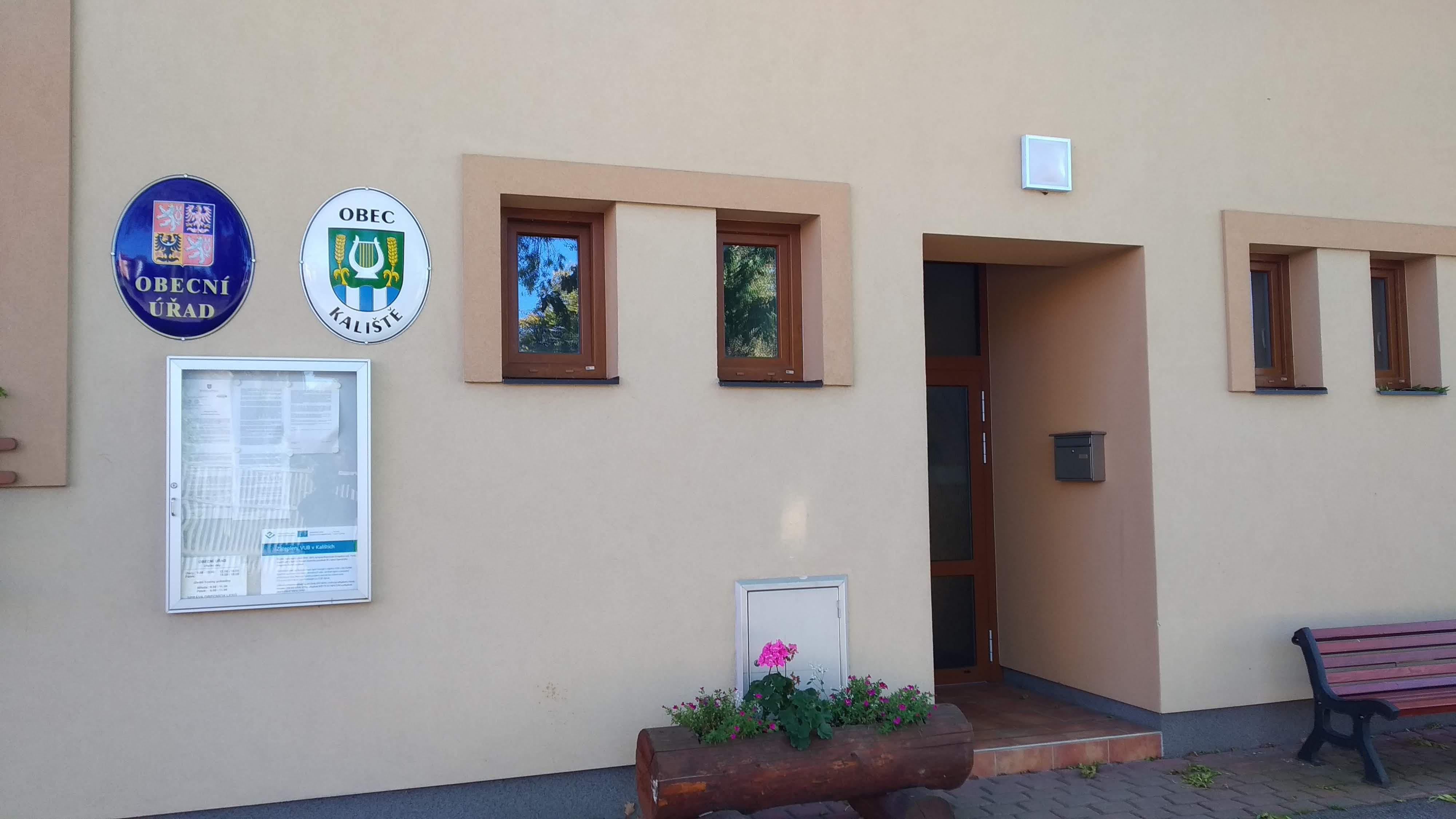 Kaliště - obecní úřad