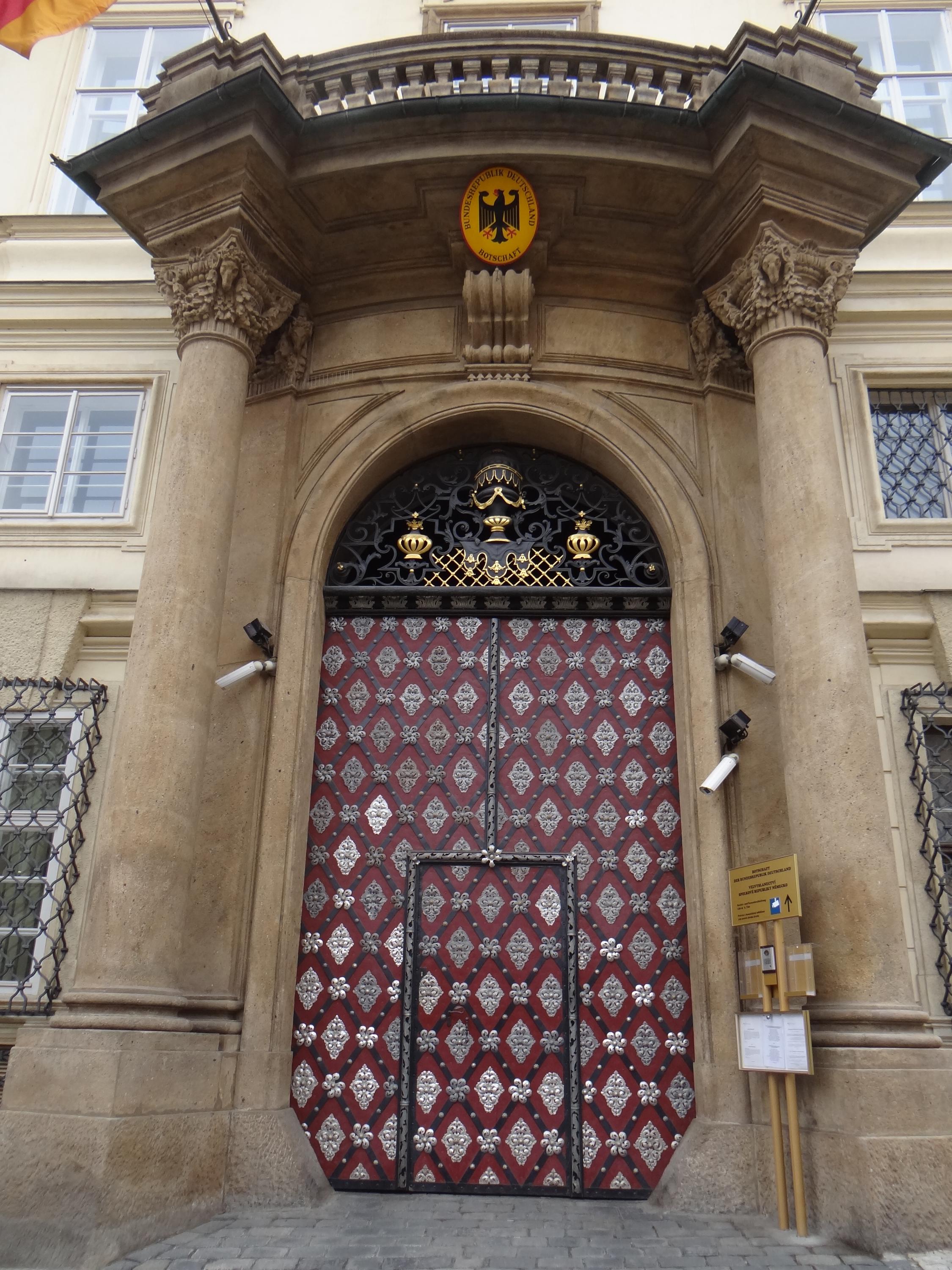 Spolková republika Německo - Velvyslanectví Spolkové republiky Německo foto 6