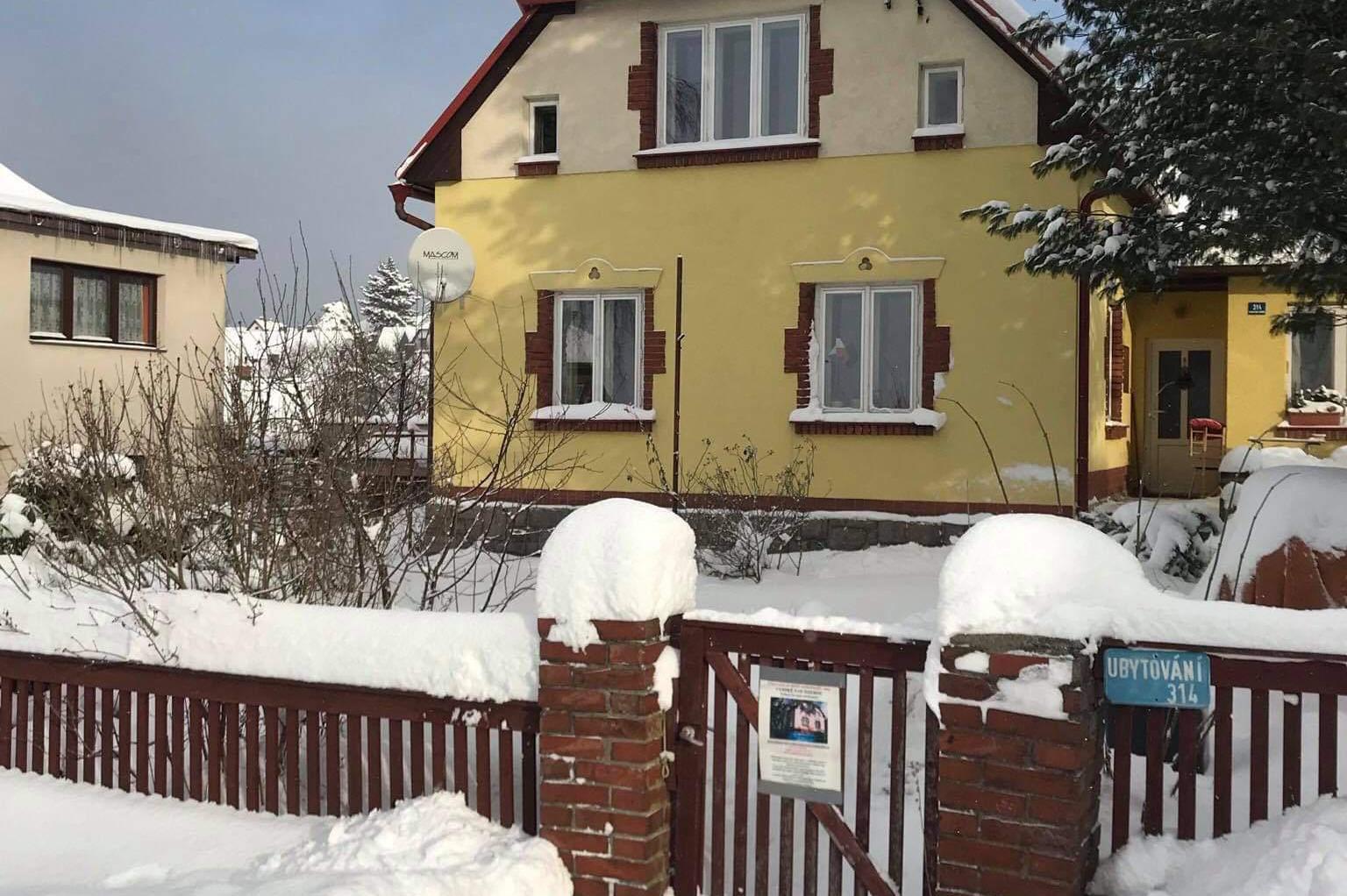 Apartmán Vysoké nad Jizerou