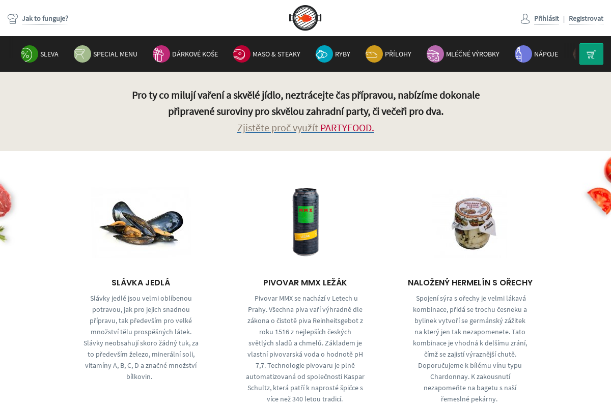 partyfood.cz