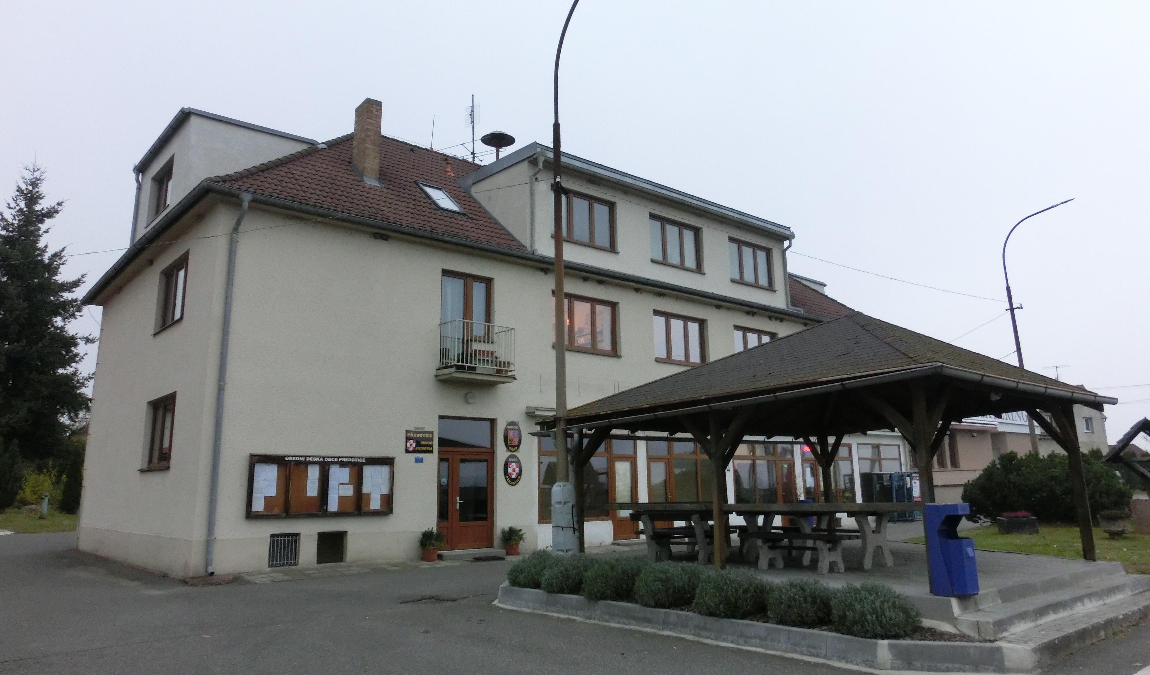 Předotice - obecní úřad
