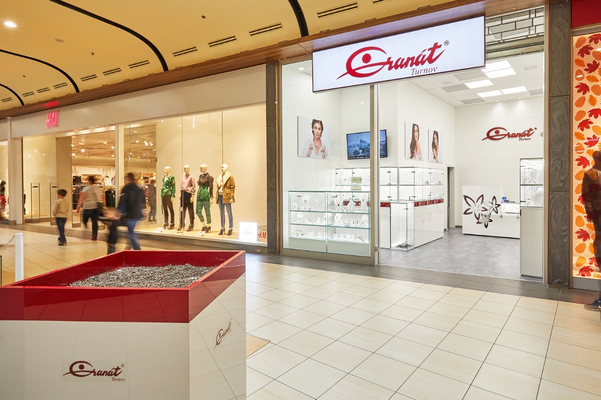 Granát Turnov – podniková prodejna foto 3