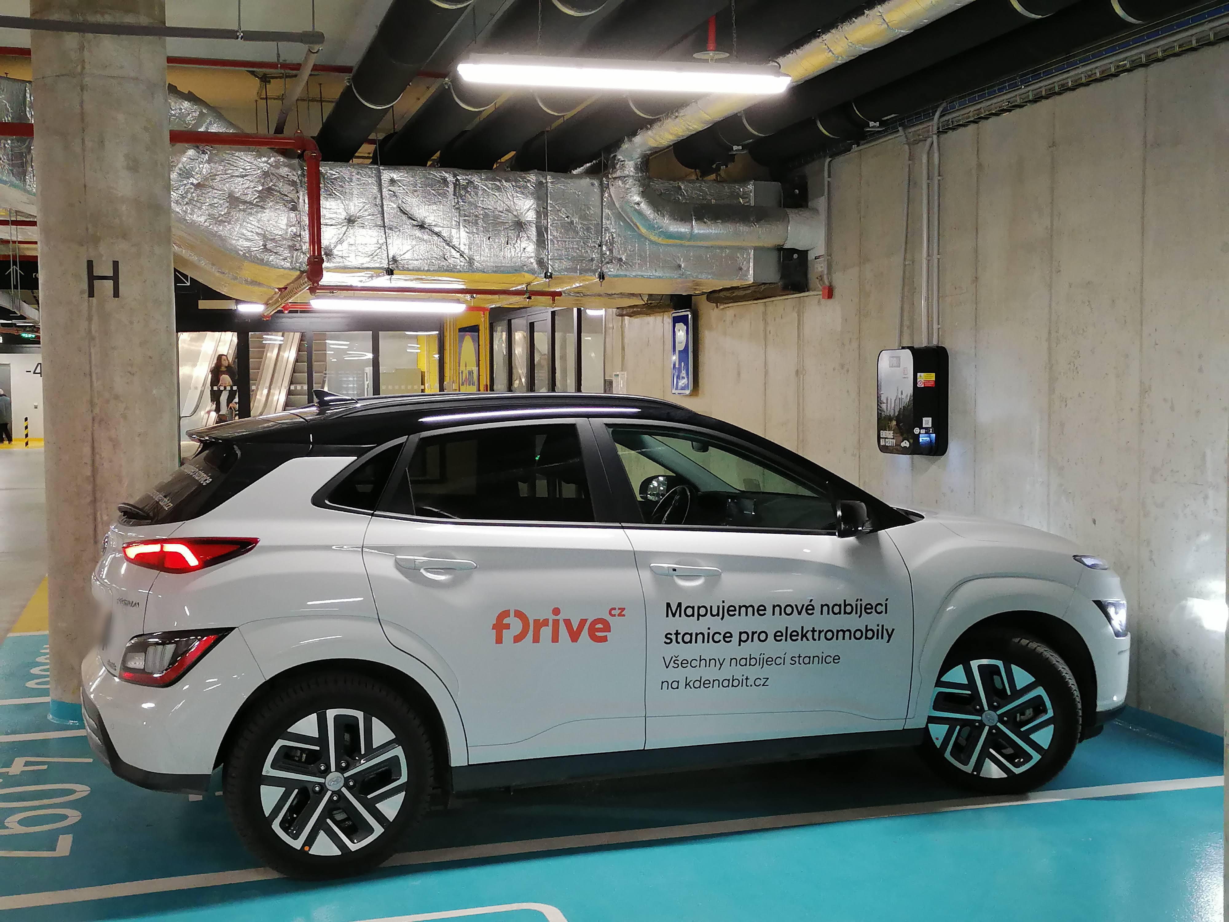 PREpoint - nabíjecí stanice PRE