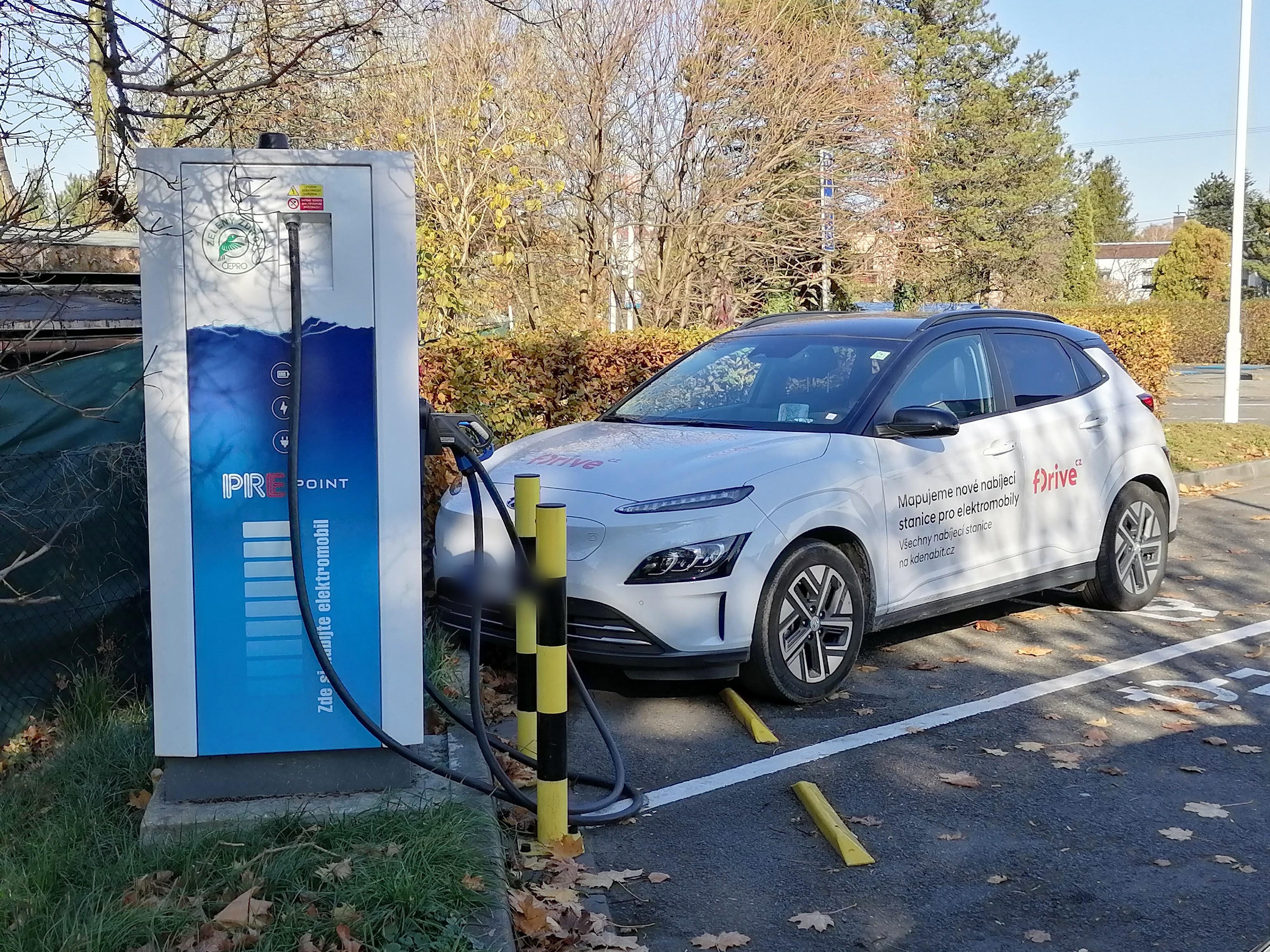 PREpoint - nabíjecí stanice PRE