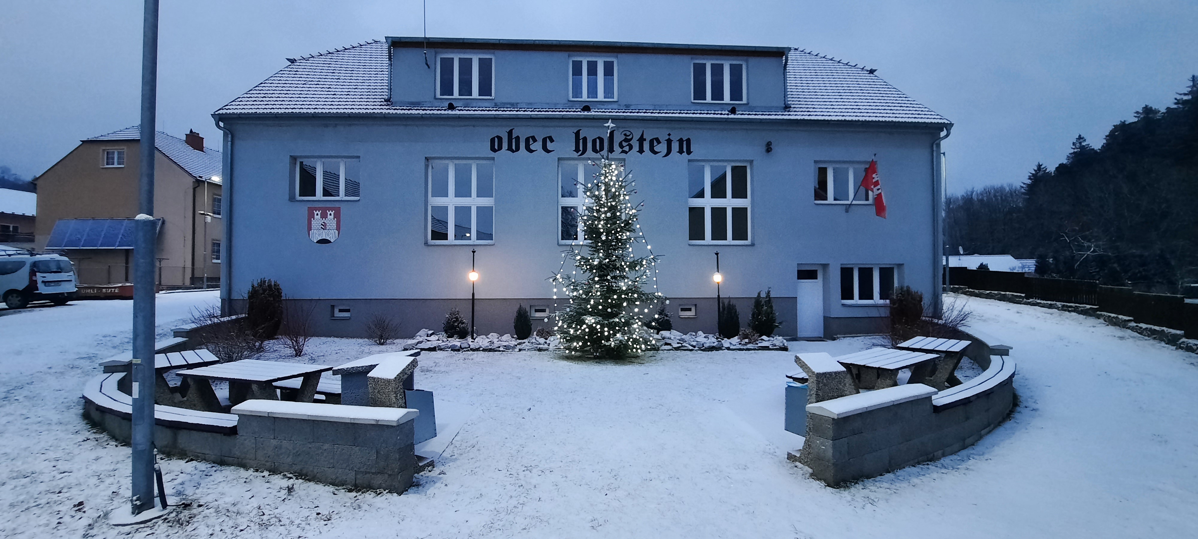 Holštejn - obecní úřad foto 3