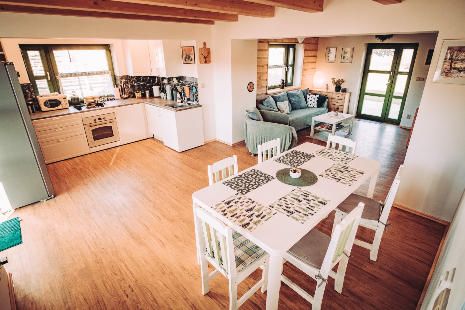 Apartmány Zelený Jelen foto 3