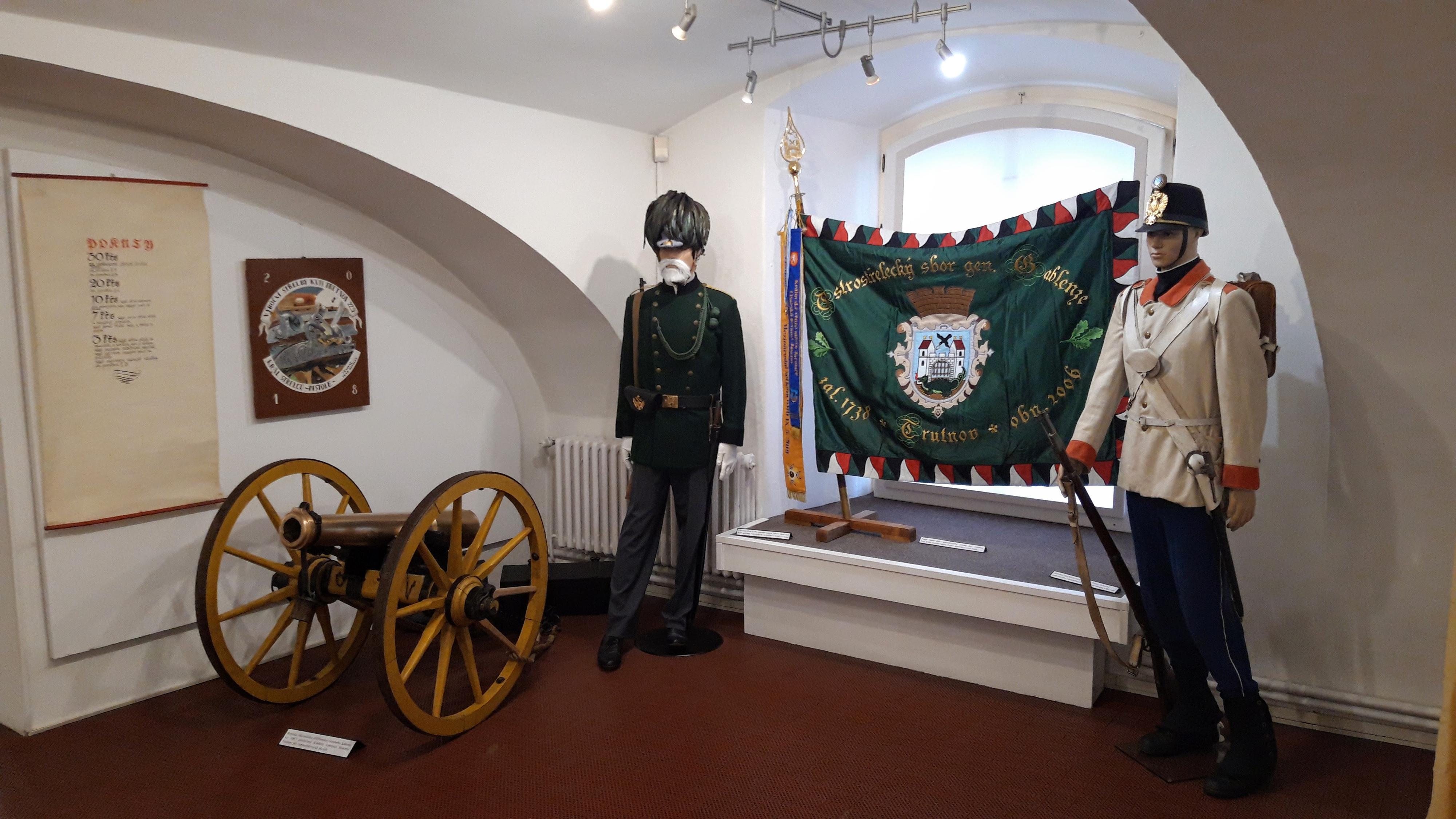 SBTS Klub vojenské historie Trutnov