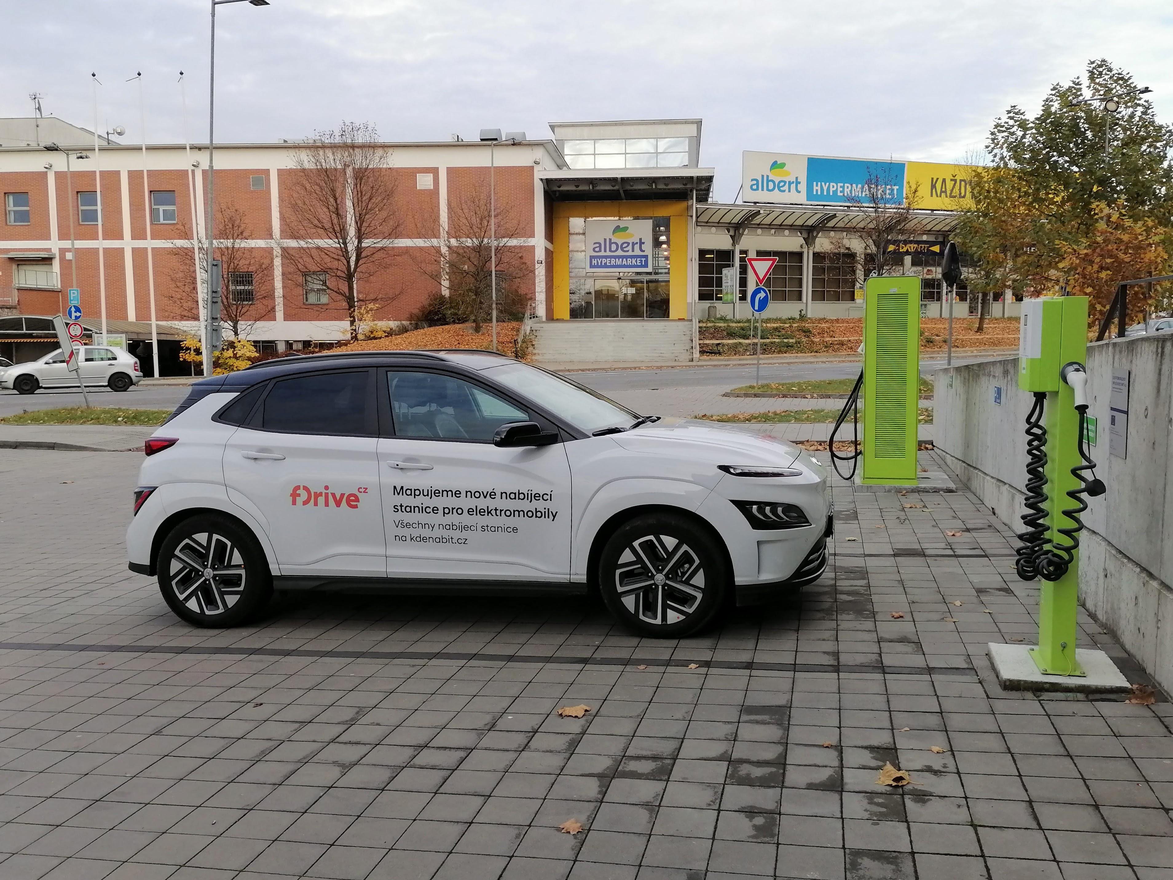 Nabíjecí stanice ejoin