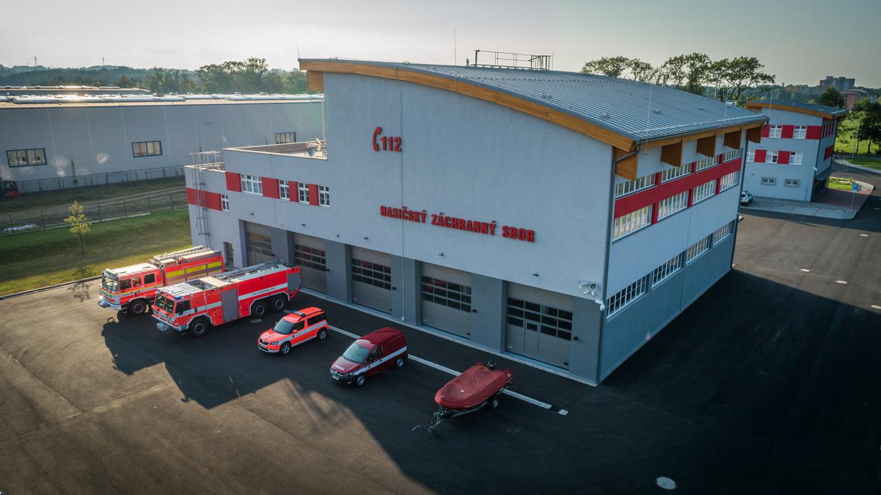 Hasičský záchranný sbor Moravskoslezského kraje - Pobočná požární stanice Český Těšín