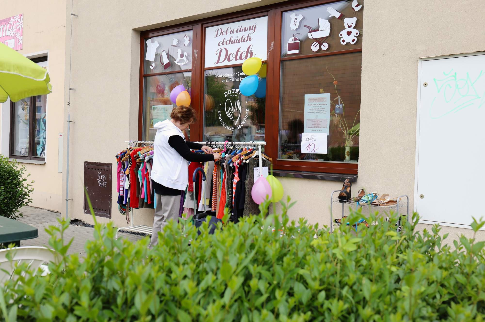 Dobročinný e-shop Dotek