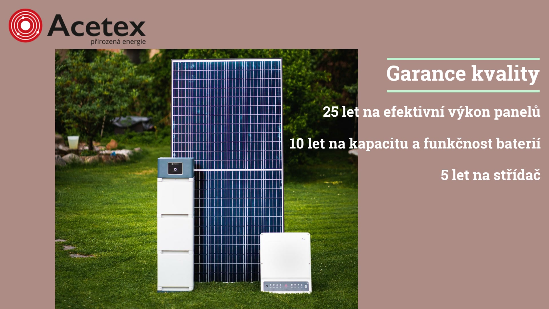 Acetex s.r.o. foto 2 (náhled videa)