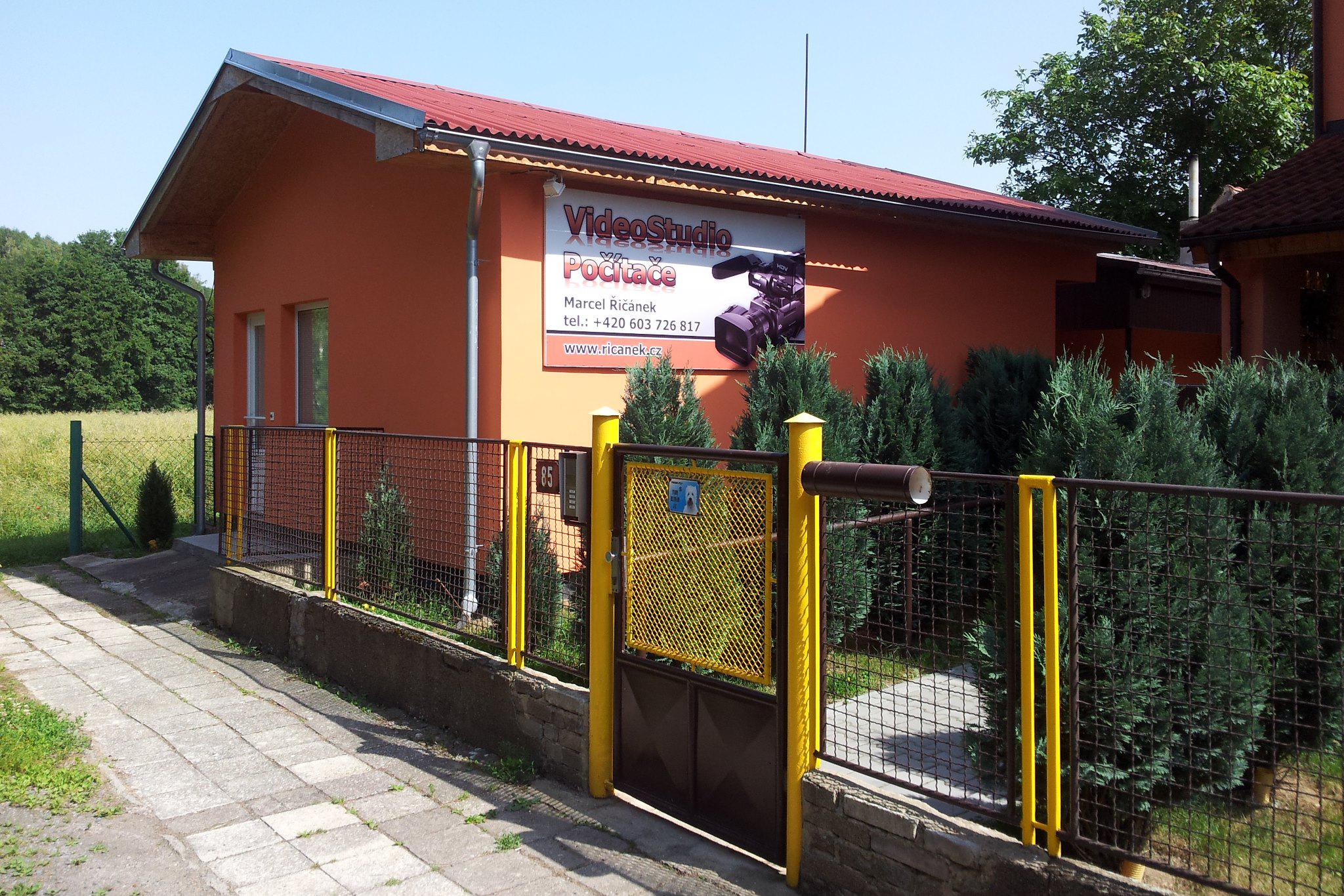 MARCEL ŘIČÁNEK - VideoStudio Počítače