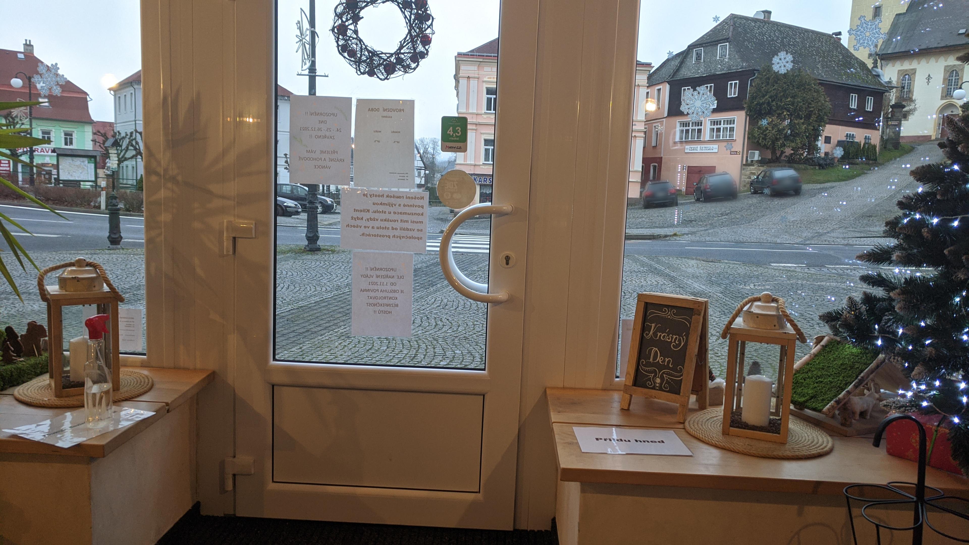 Kavárna u Tadeáše