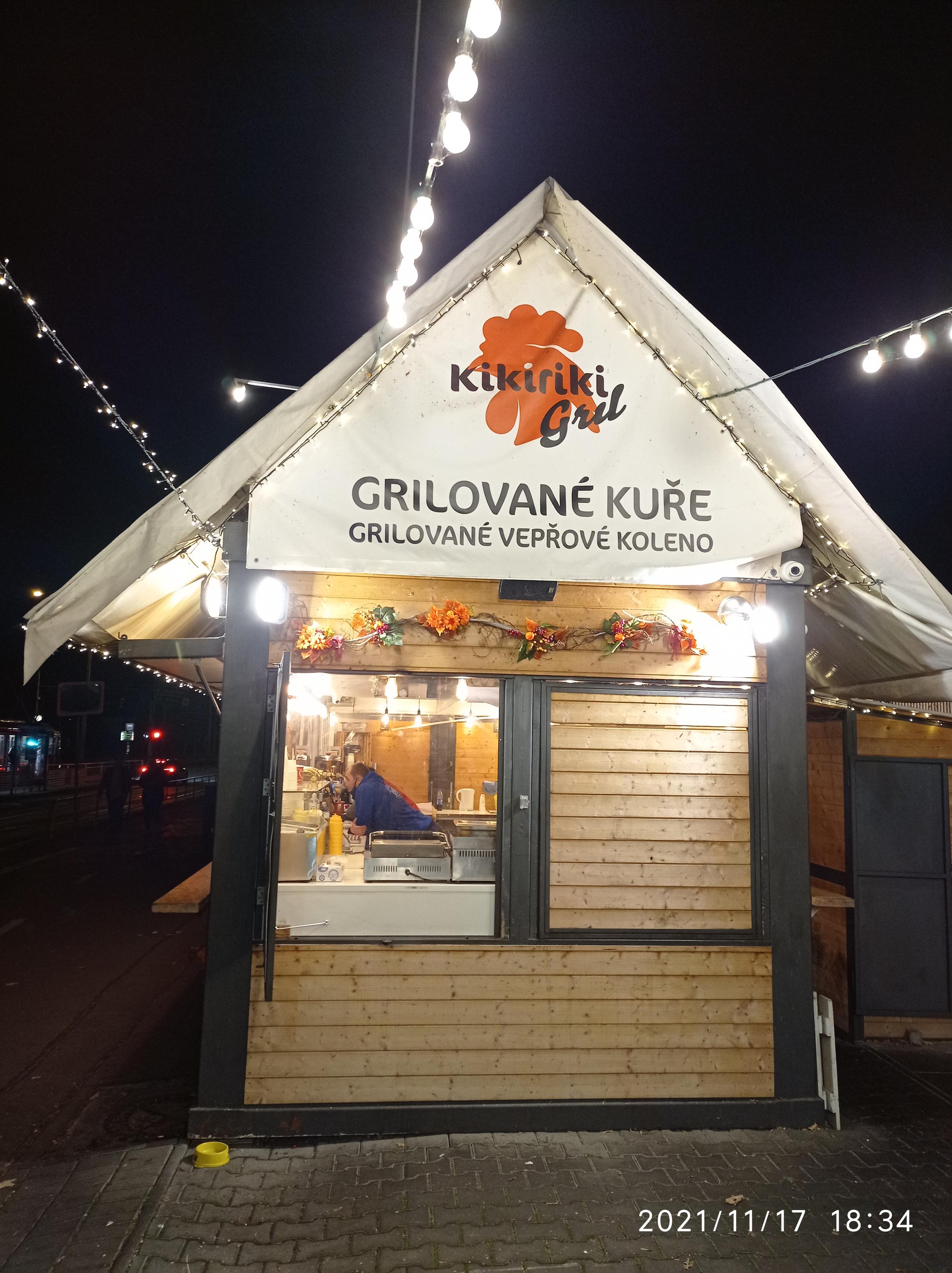 Kikiriki Gril