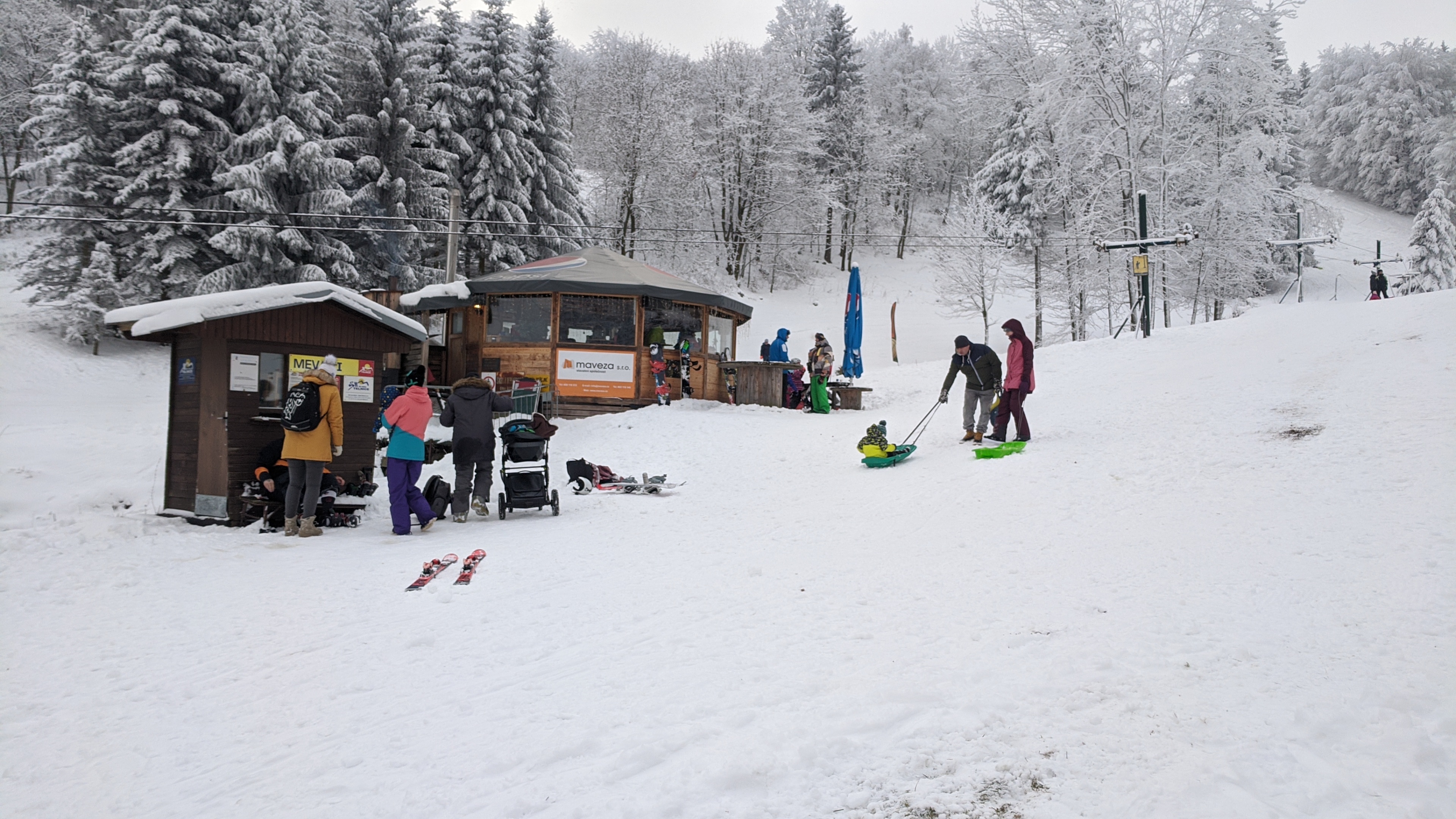 Občerstvení Après-ski