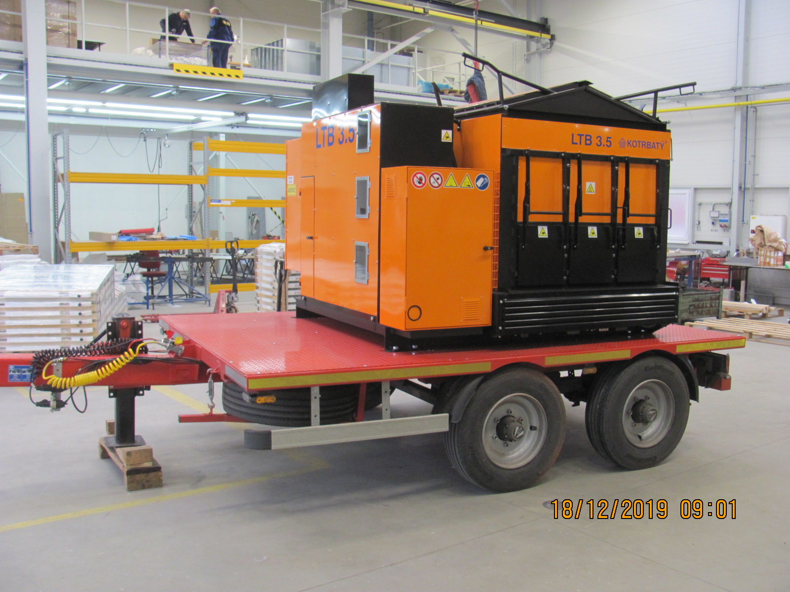 Přívěsy - RS, Šich Trailer foto 3