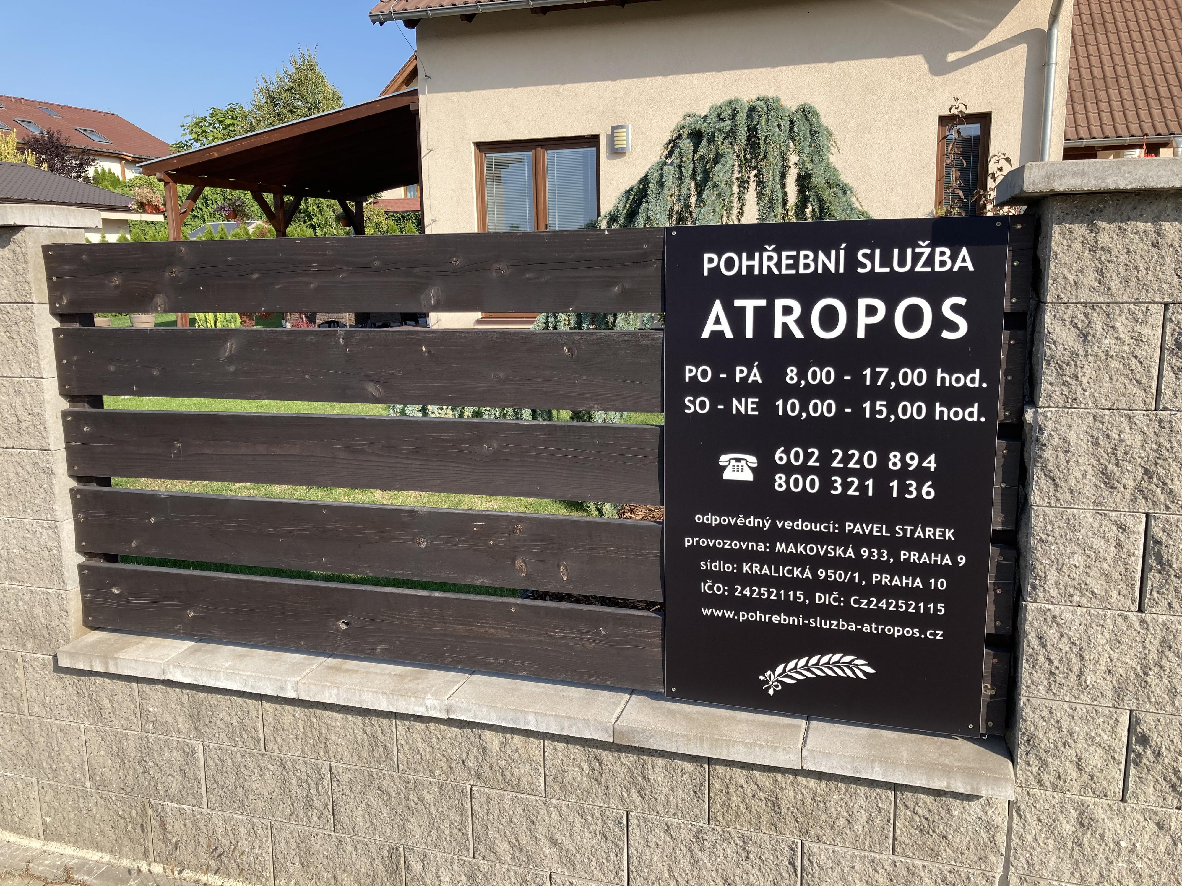 Pohřební služba Atropos, s.r.o. foto 5