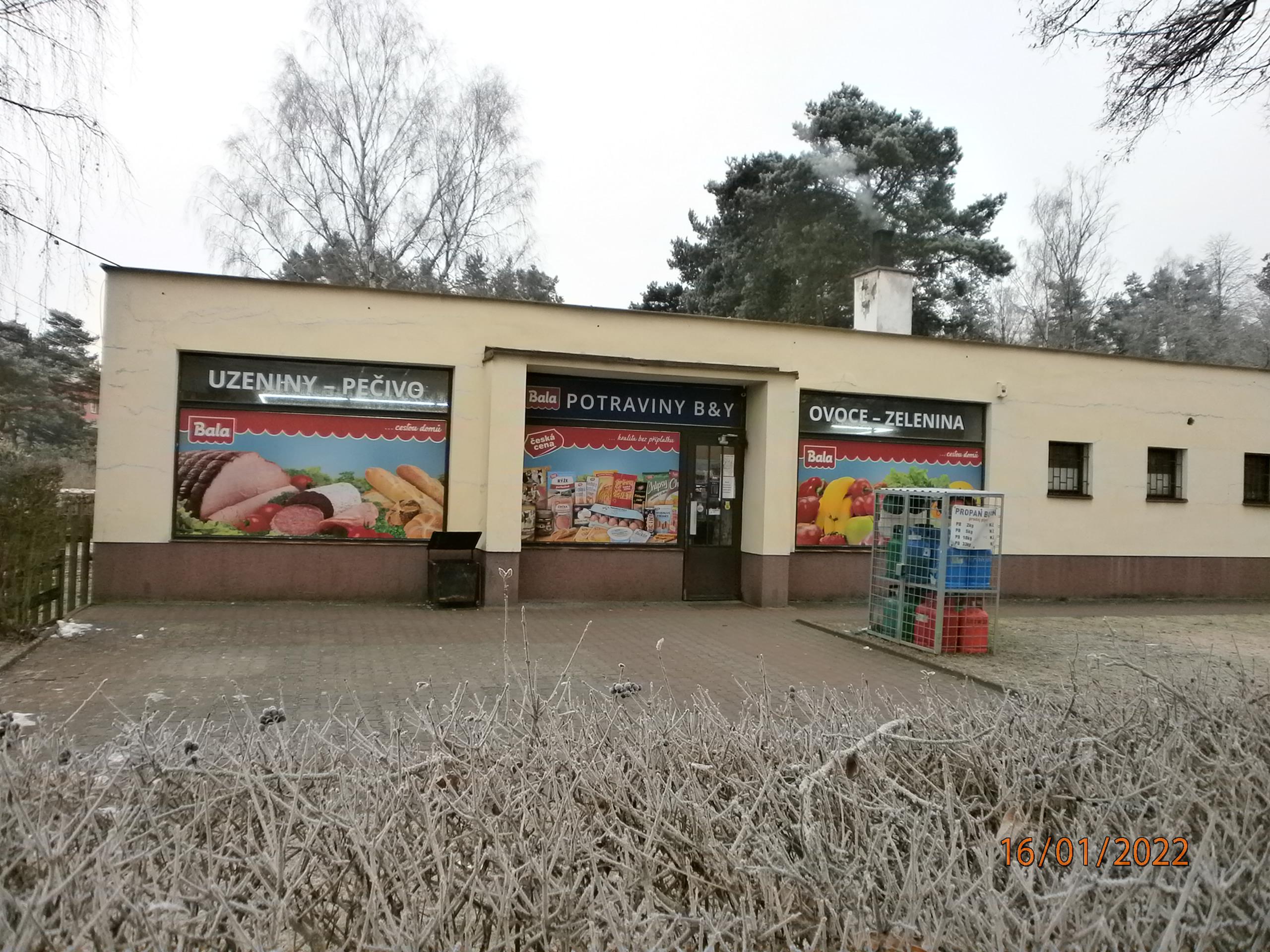 BALA - Potraviny B & Y