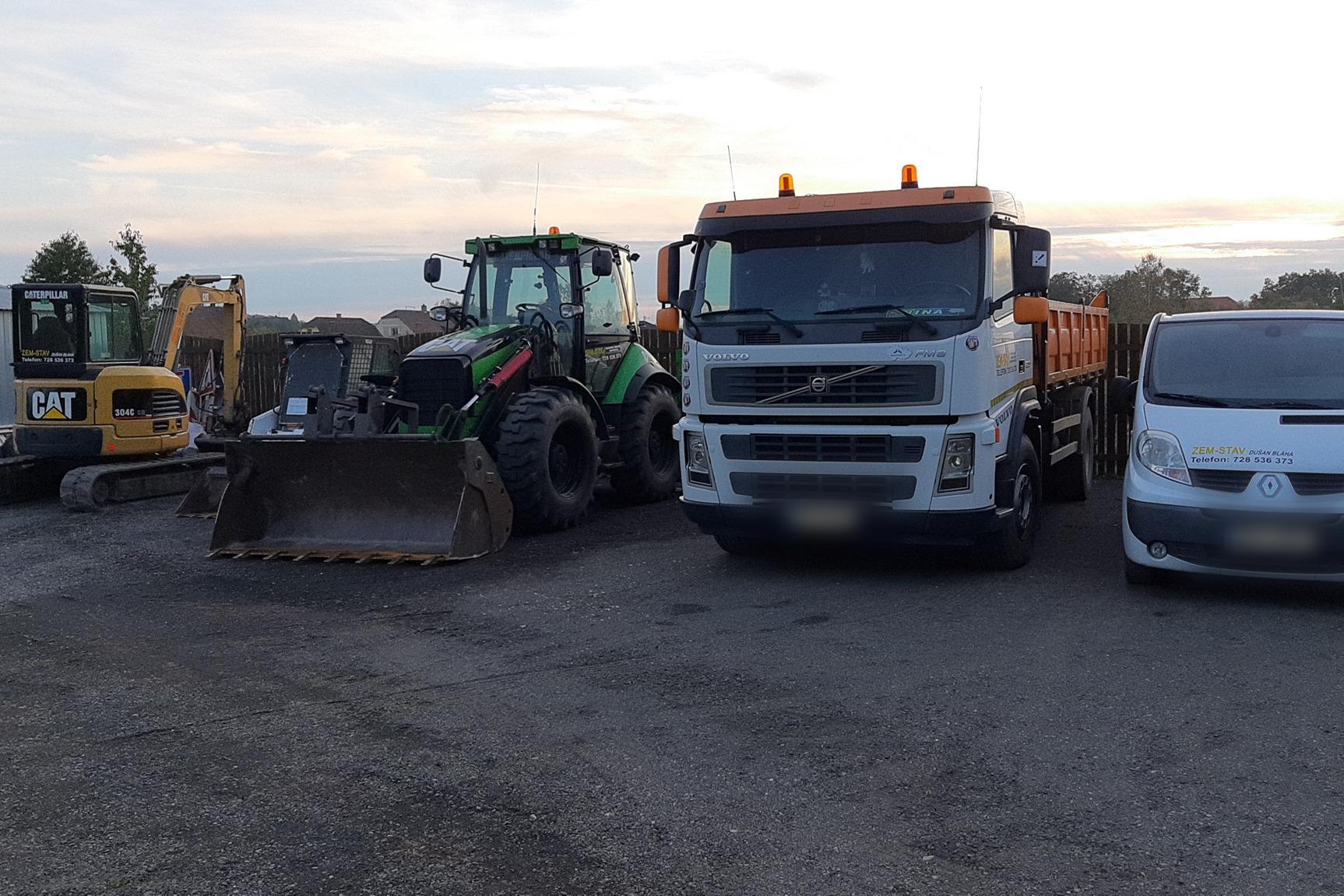 ZEM-STAV, Dušan Bláha