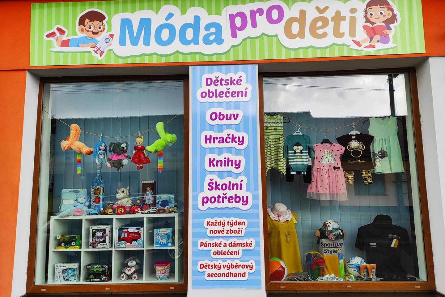 Monika Kutláková - Móda pro děti